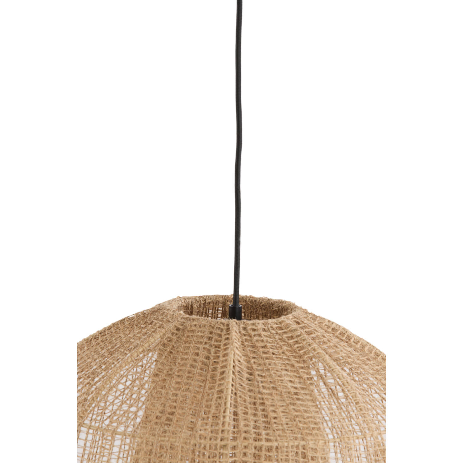 Hanging lamp Ø40x25 cm MACUL jute natural