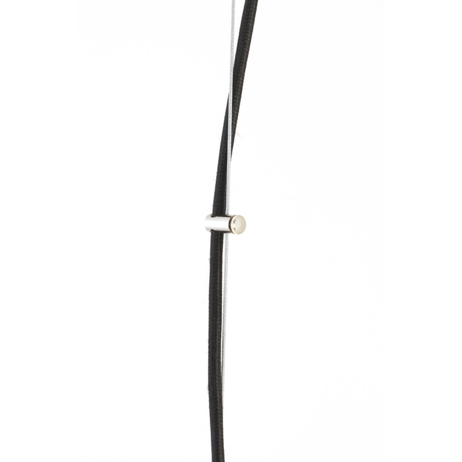 Hanging lamp Ø48x55 cm KOZANA brown+cream+dark brown