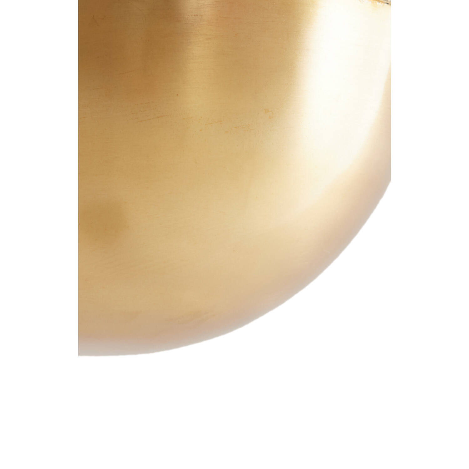 Hanglamp Ø33x38 cm CETARA kralen oranje+brons