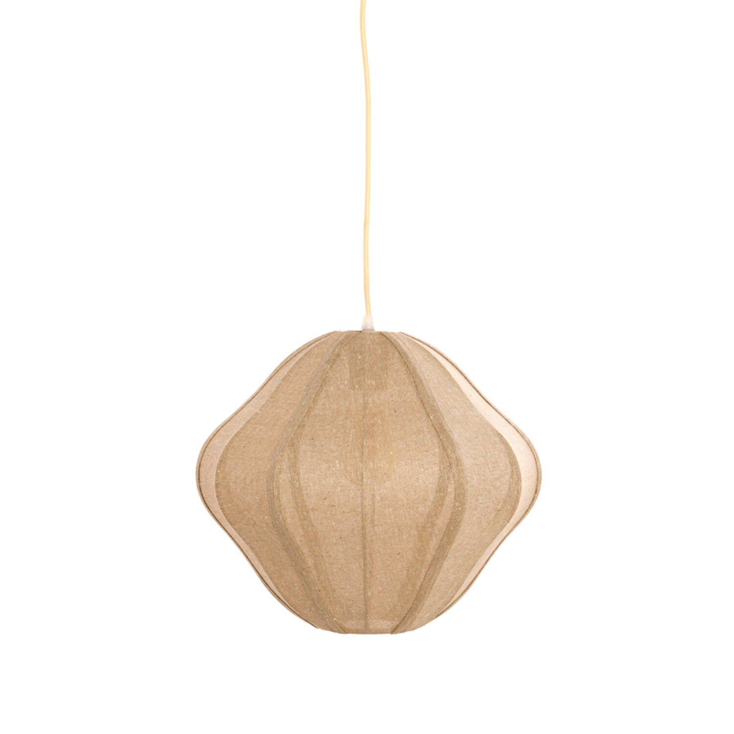 Hanglamp Ø38x32 cm SUKAU jute naturel