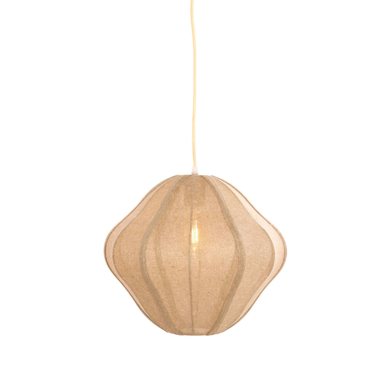 Hanglamp Ø38x32 cm SUKAU jute naturel