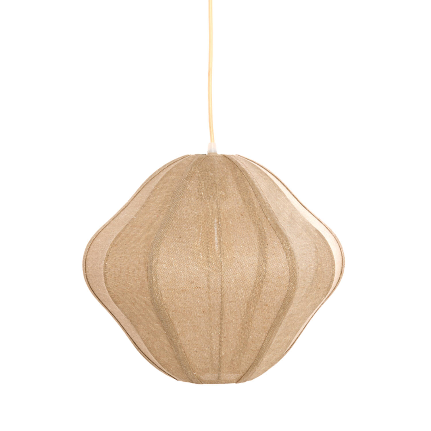 Hanglamp Ø50x40,5 cm SUKAU jute naturel