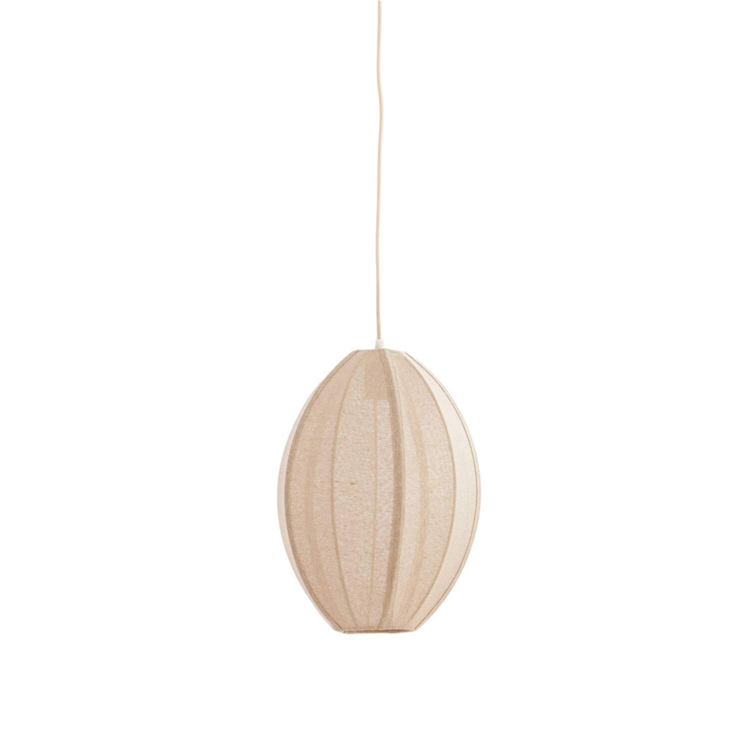 Hanglamp Ø28,5x38 cm MILATOS jute naturel