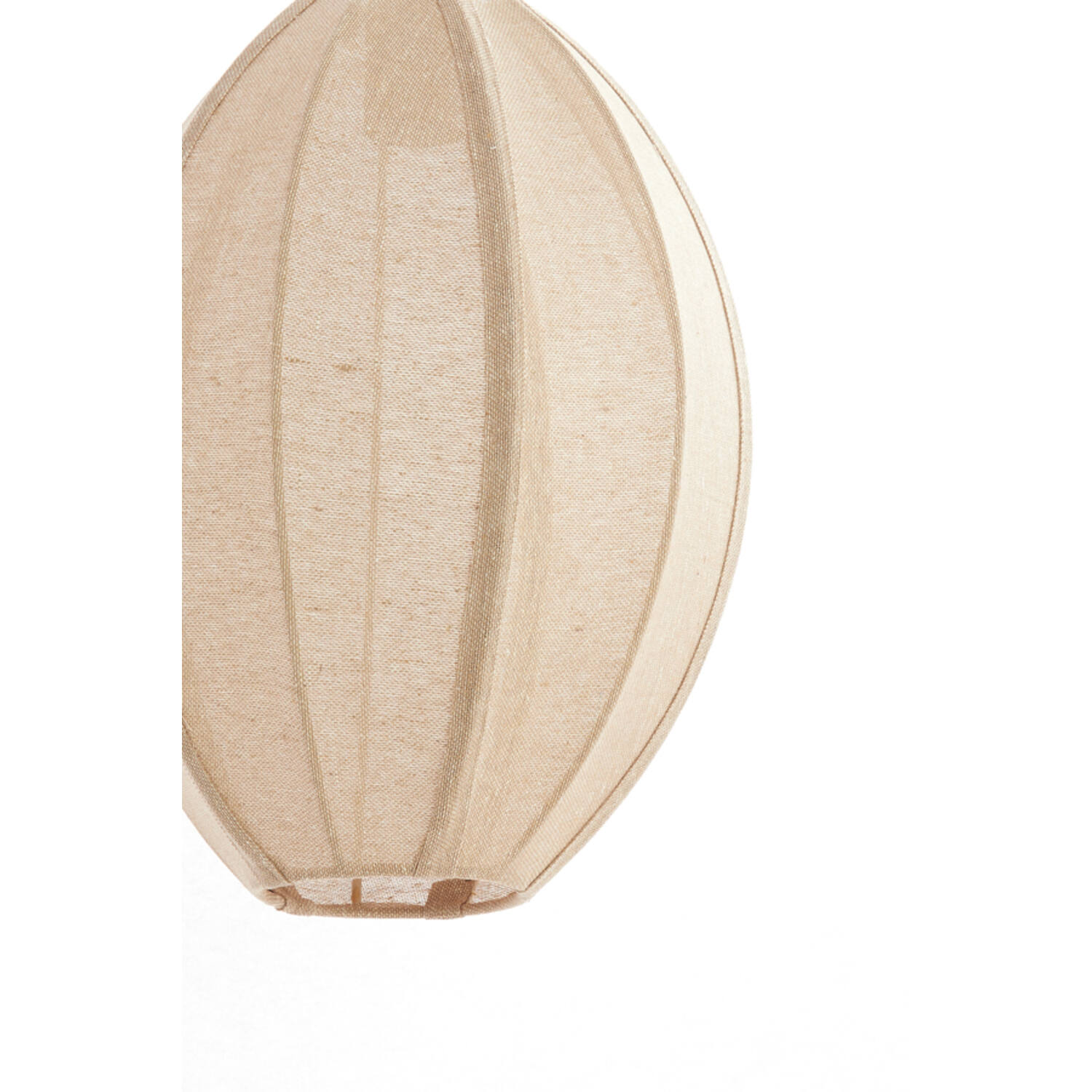 Hanglamp Ø28,5x38 cm MILATOS jute naturel