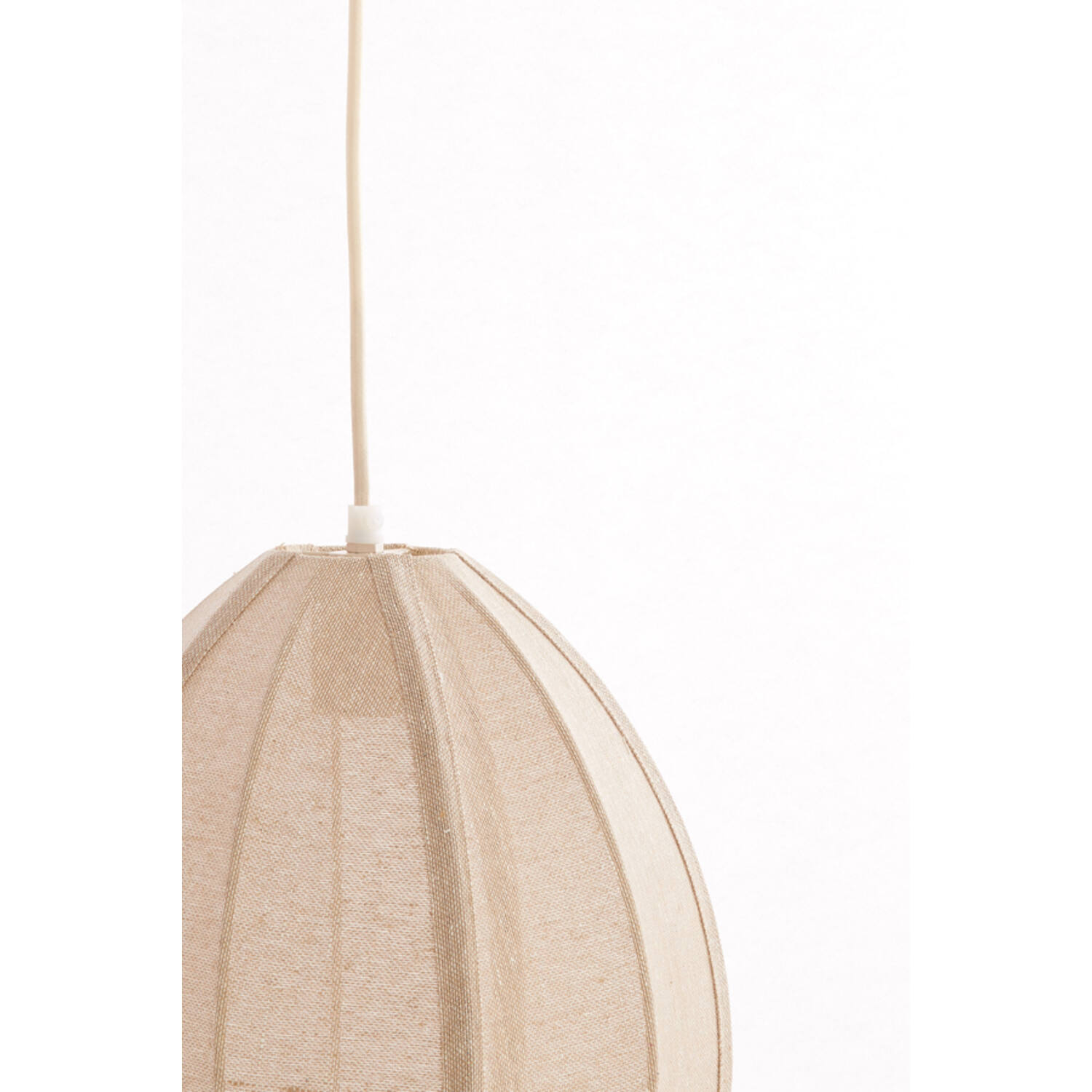 Hanglamp Ø28,5x38 cm MILATOS jute naturel