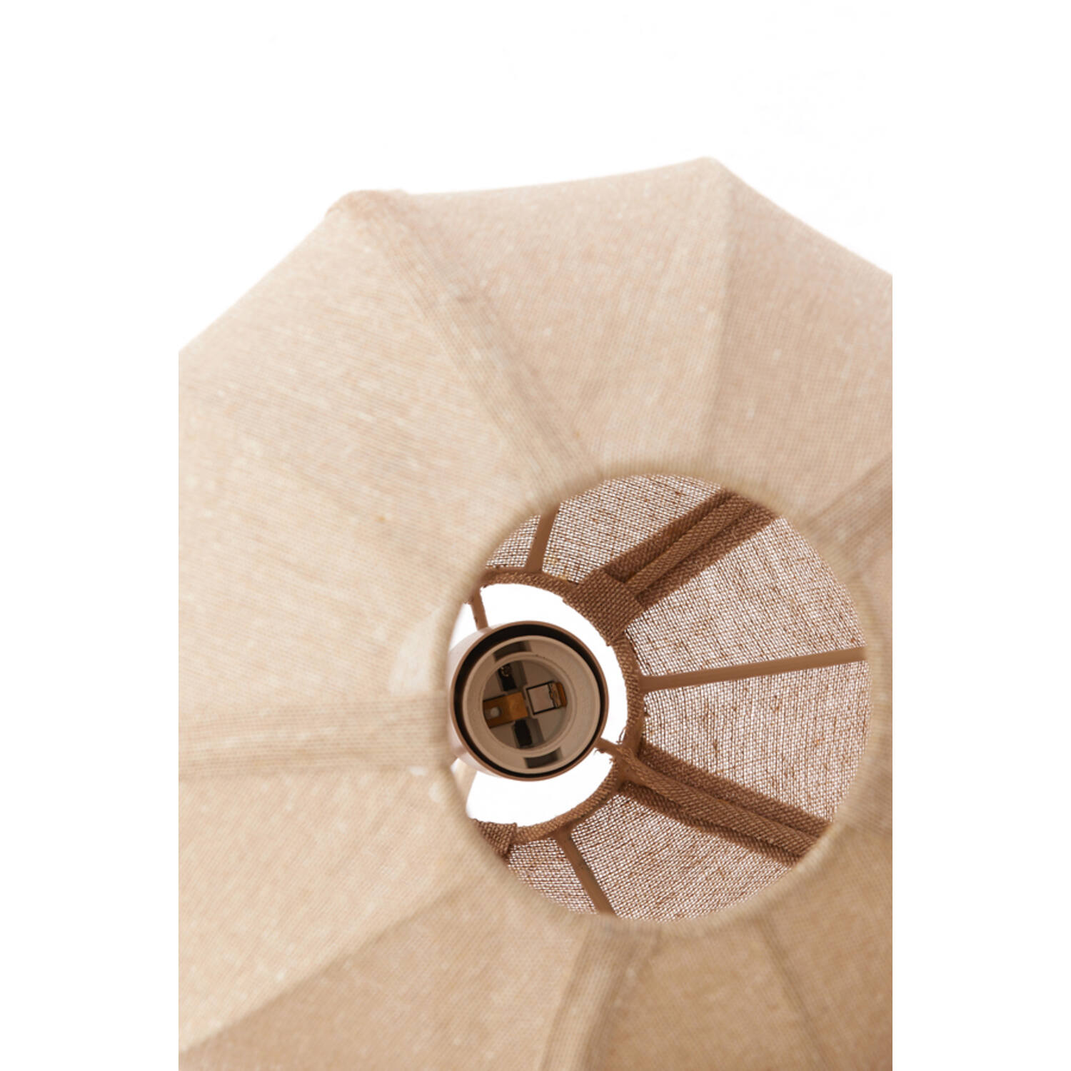 Hanglamp Ø28,5x38 cm MILATOS jute naturel