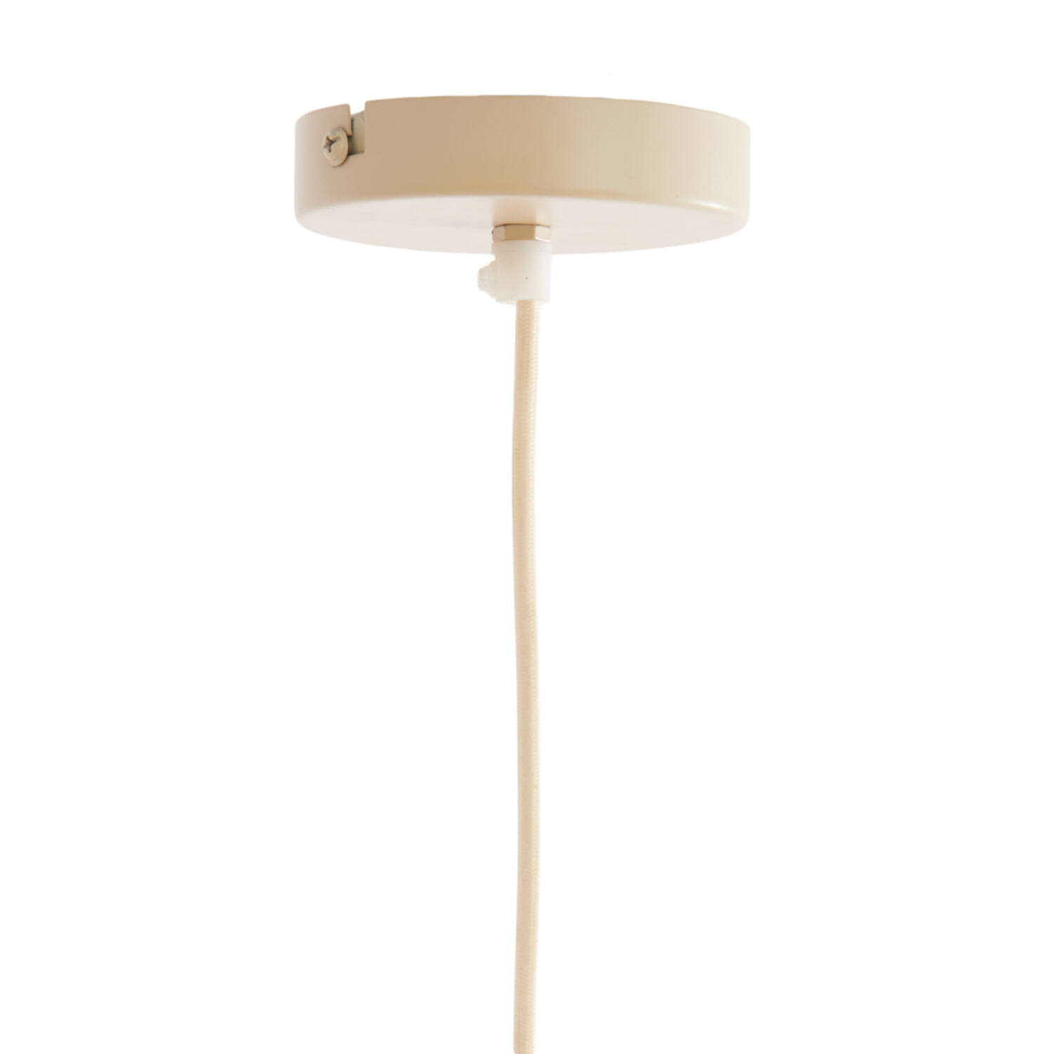 Hanging lamp Ø38x51 cm MILATOS jute natural