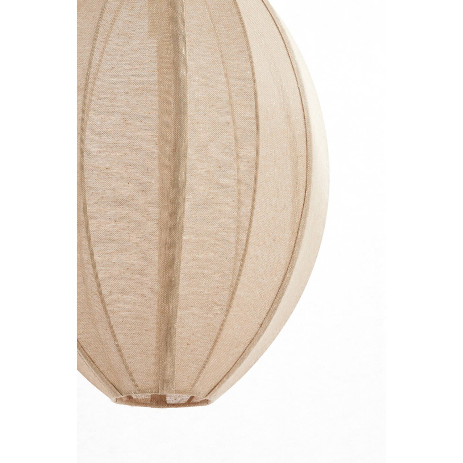 Hanging lamp Ø38x51 cm MILATOS jute natural