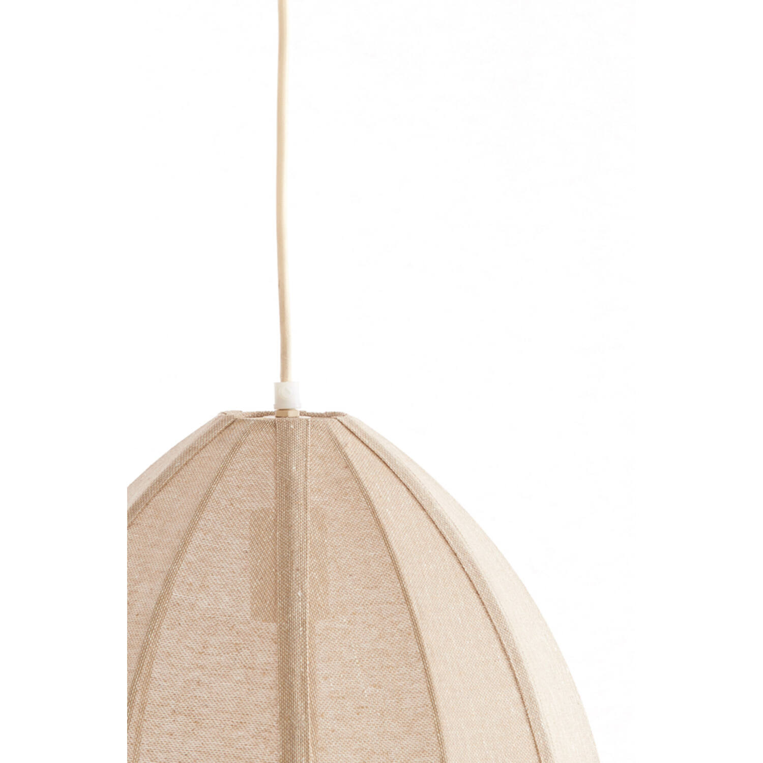 Hanging lamp Ø38x51 cm MILATOS jute natural