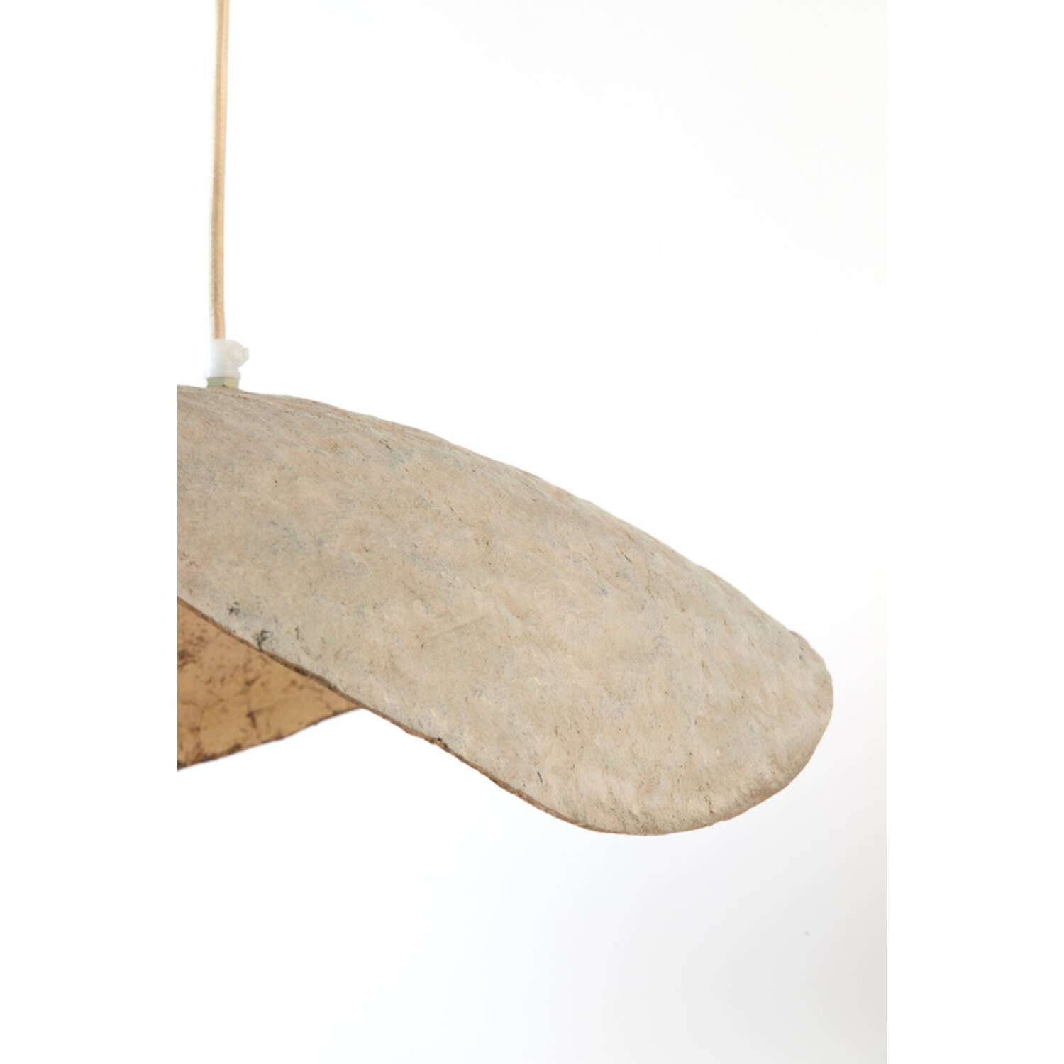 Hanging lamp 53x43x18 cm LONIA grey+antique bronze