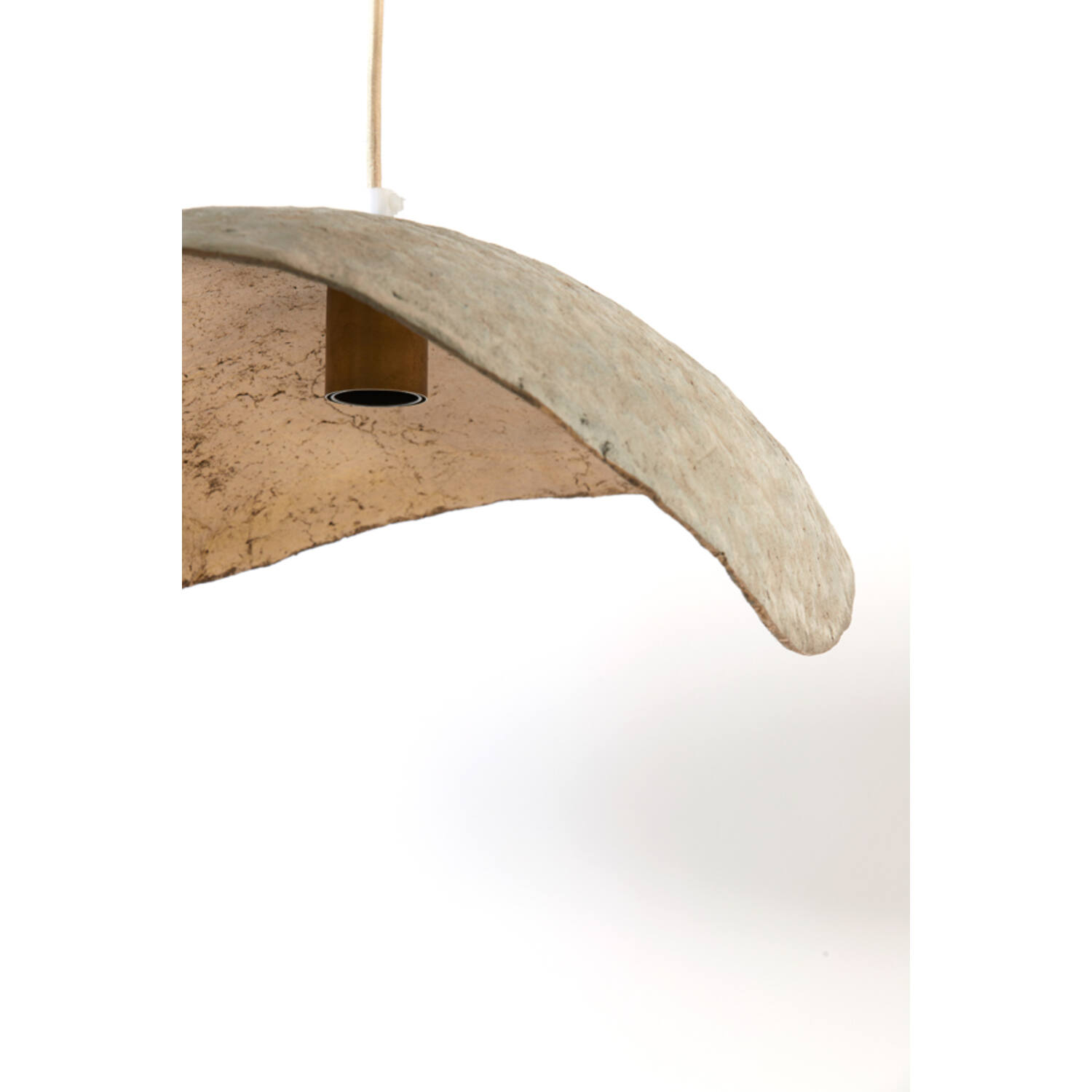 Hanging lamp 53x43x18 cm LONIA grey+antique bronze