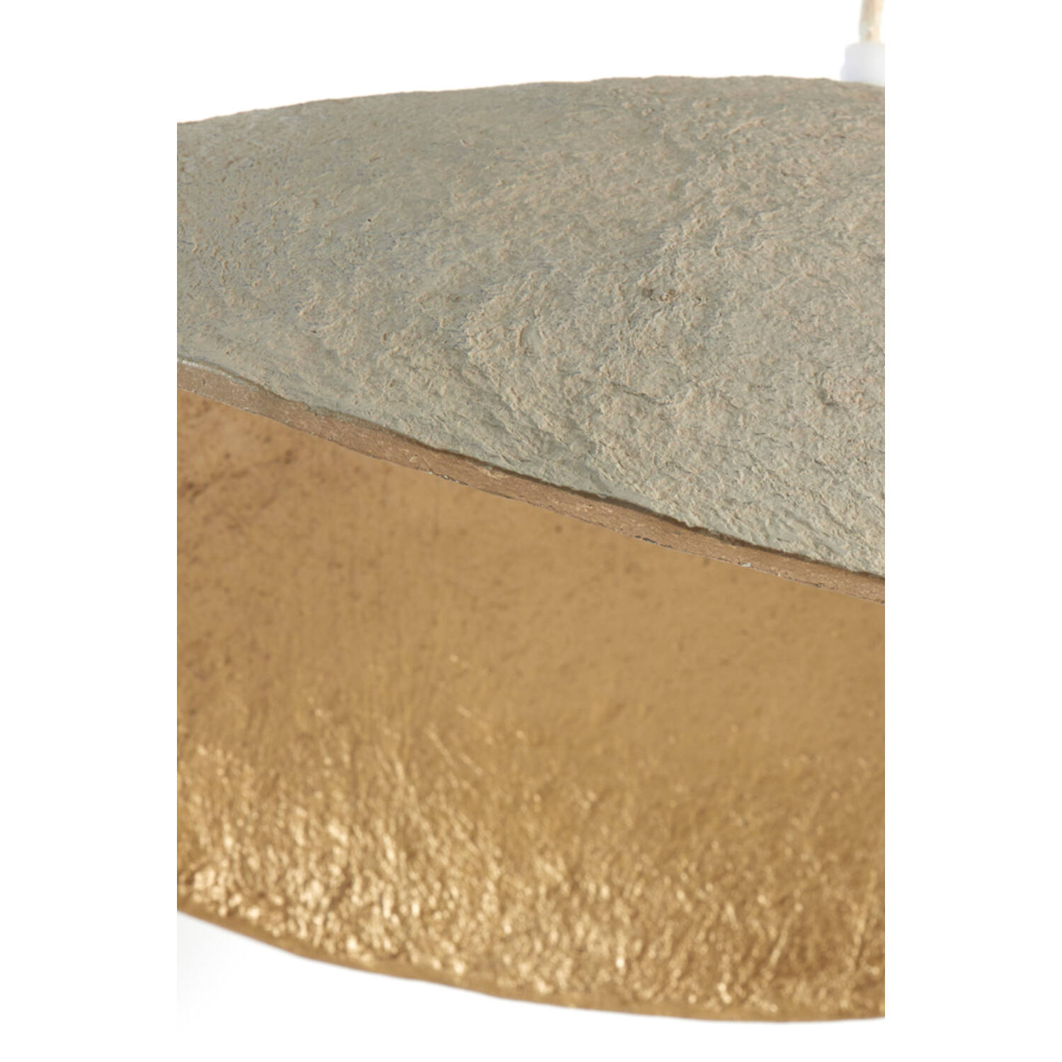 Hanging lamp 53x43x18 cm LONIA grey+antique bronze