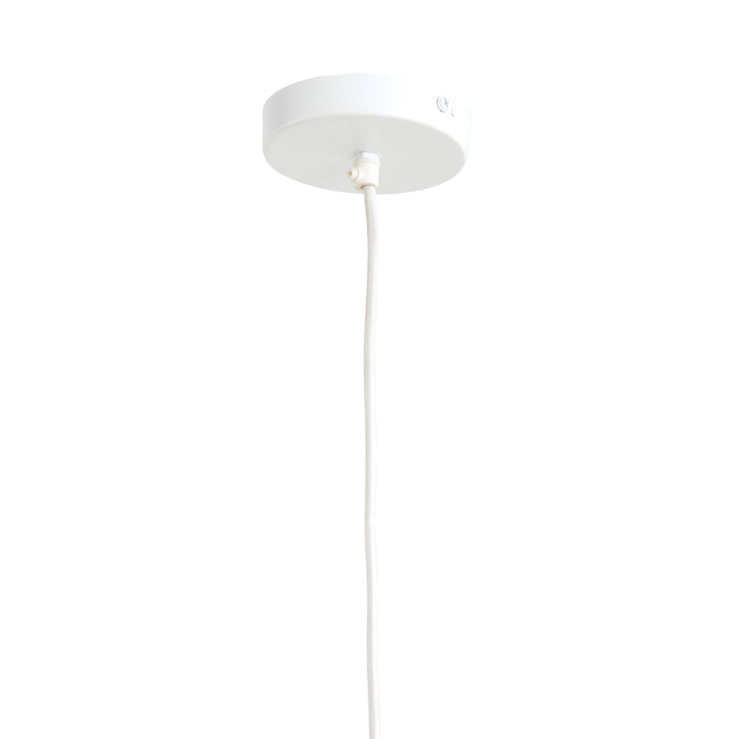 Hanging lamp 53x43x18 cm LONIA cream+antique bronze