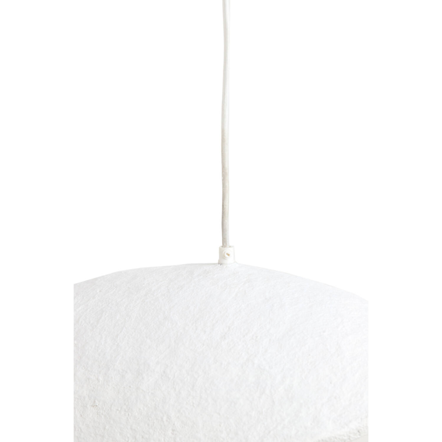 Hanging lamp 53x43x18 cm LONIA cream+antique bronze