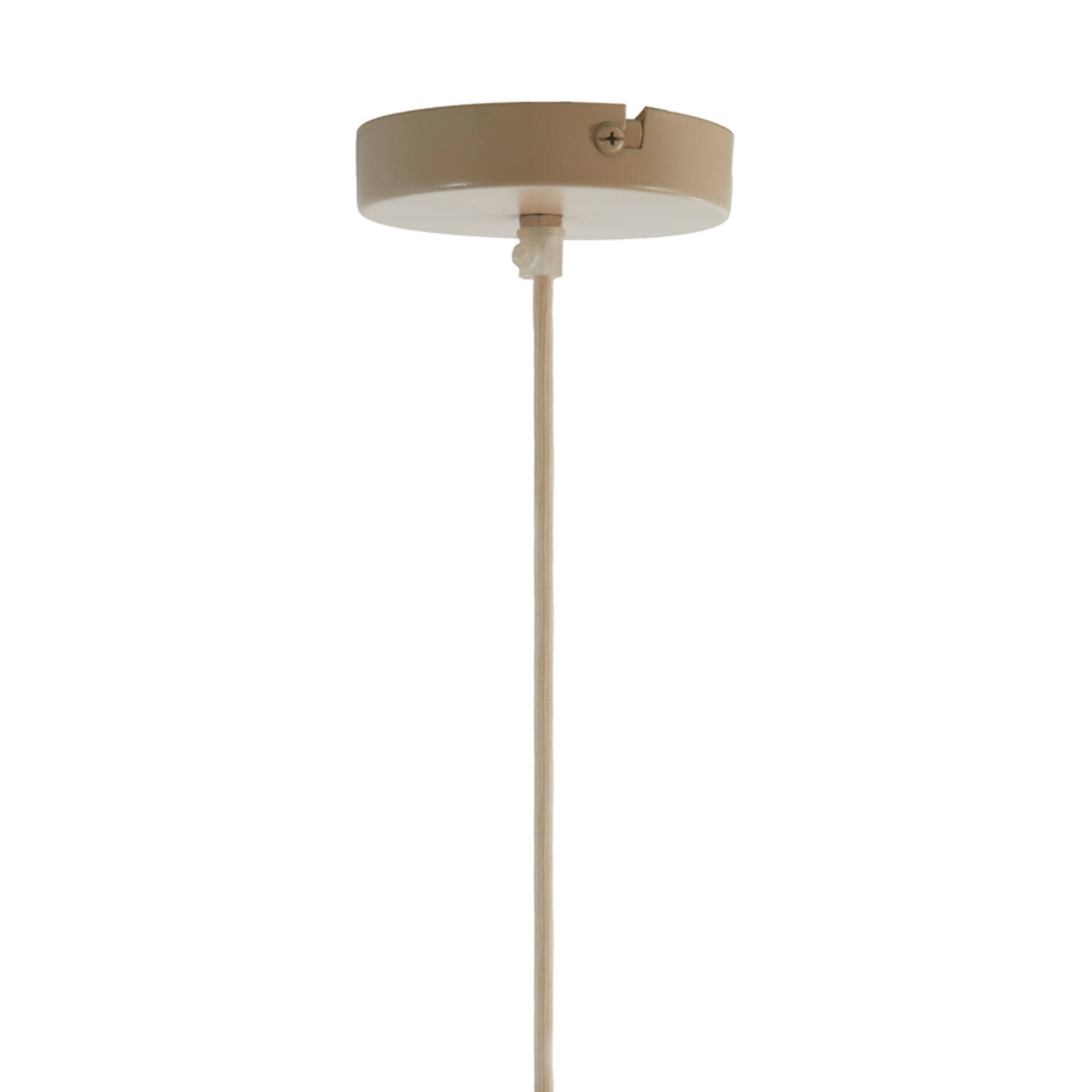 Hanging lamp 71x53,5x23 cm LONIA grey+antique bronze