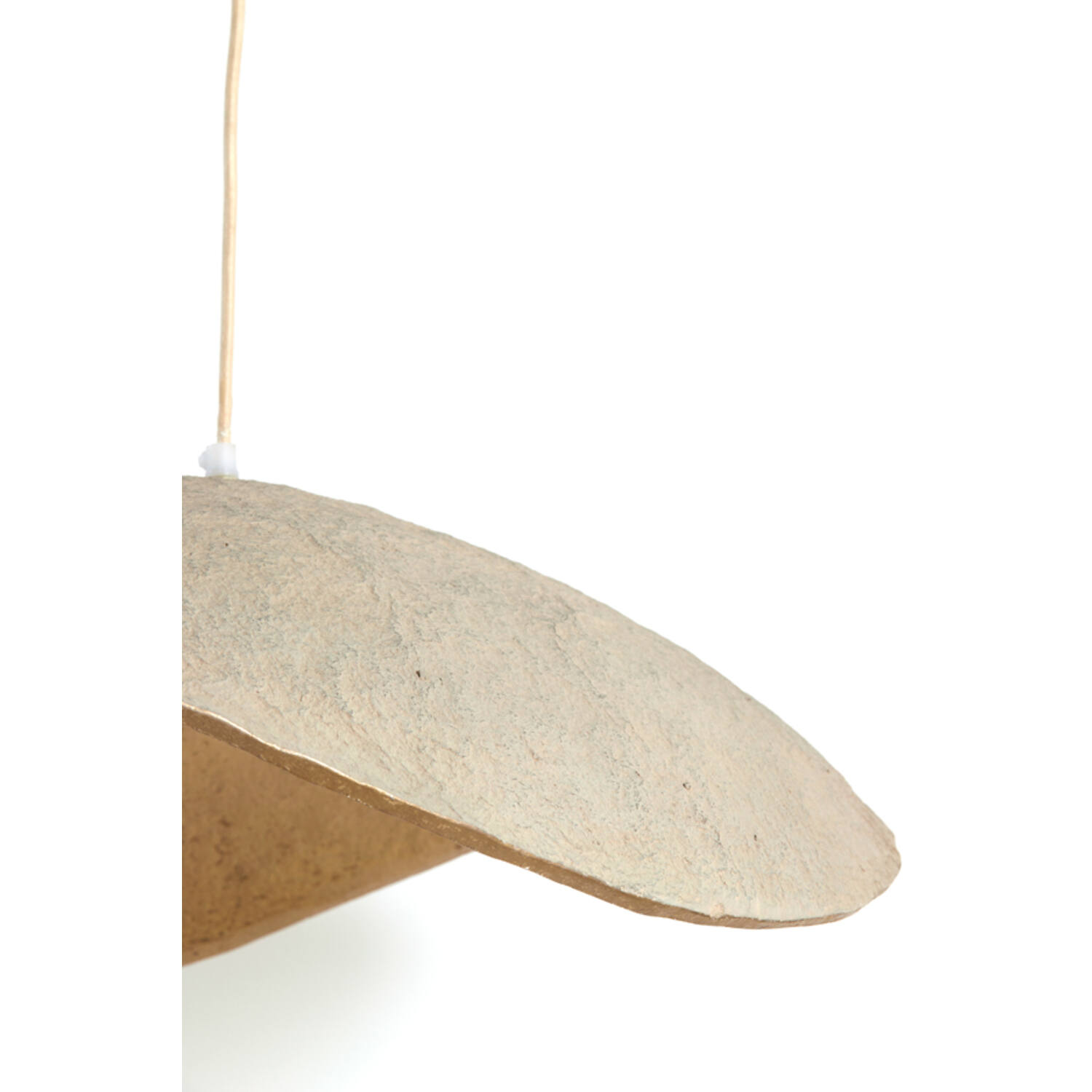Hanging lamp 71x53,5x23 cm LONIA grey+antique bronze