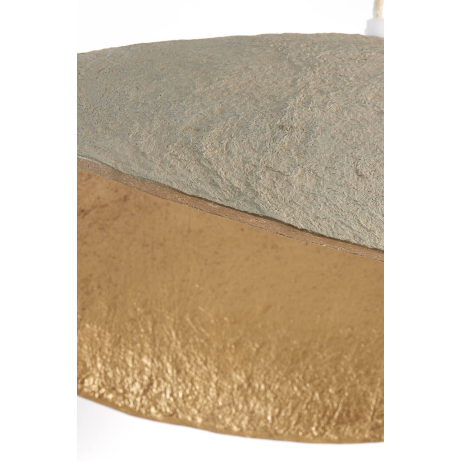 Hanging lamp 71x53,5x23 cm LONIA grey+antique bronze