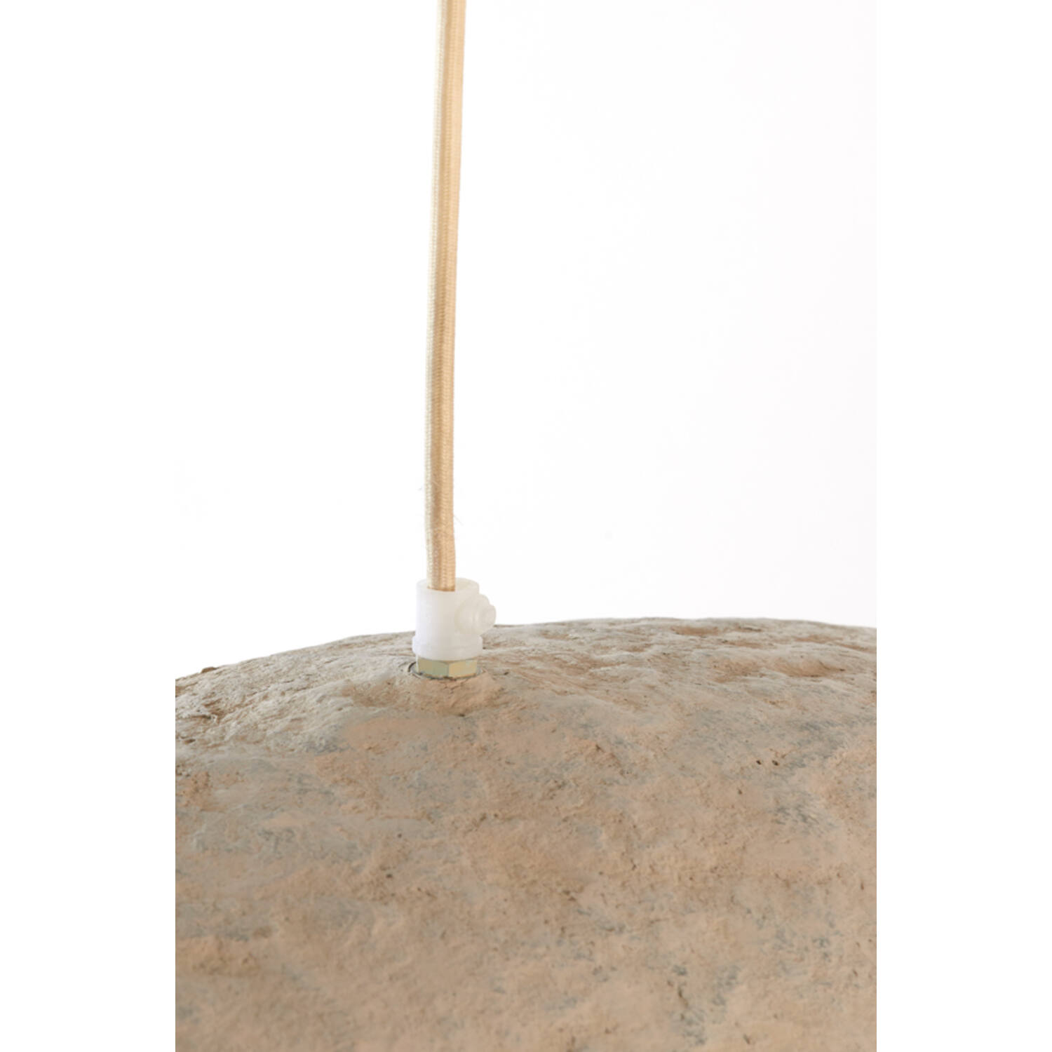Hanging lamp 71x53,5x23 cm LONIA grey+antique bronze