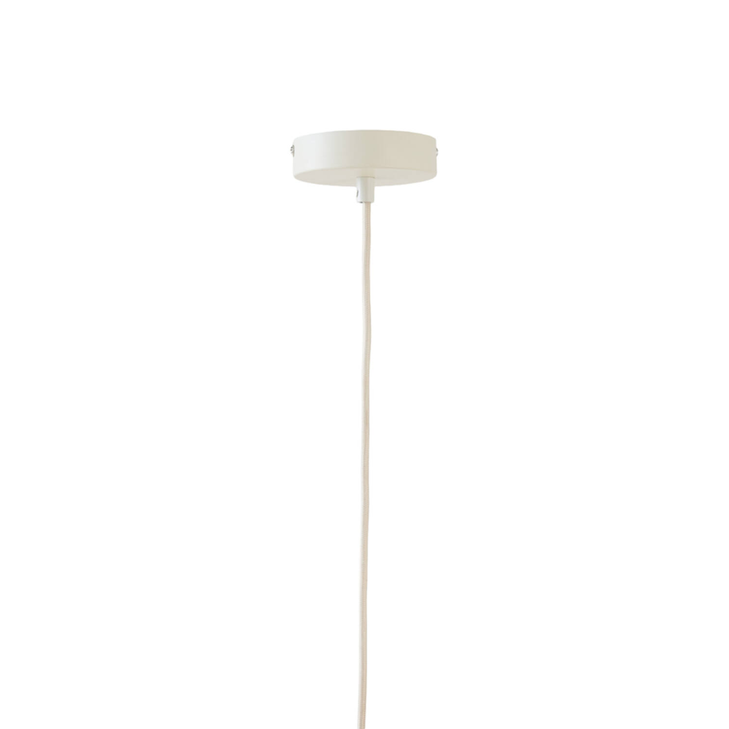 Hanglamp Ø42x27 cm RAFAELLA raffia naturel