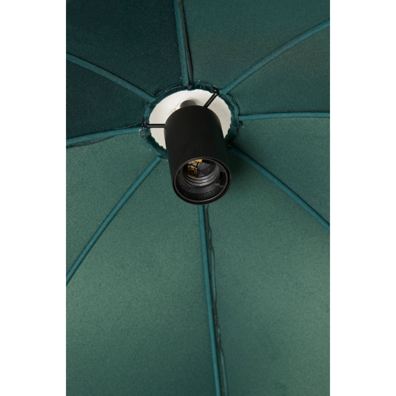 Hanging lamp Ø40x33 cm MALACIA velvet green