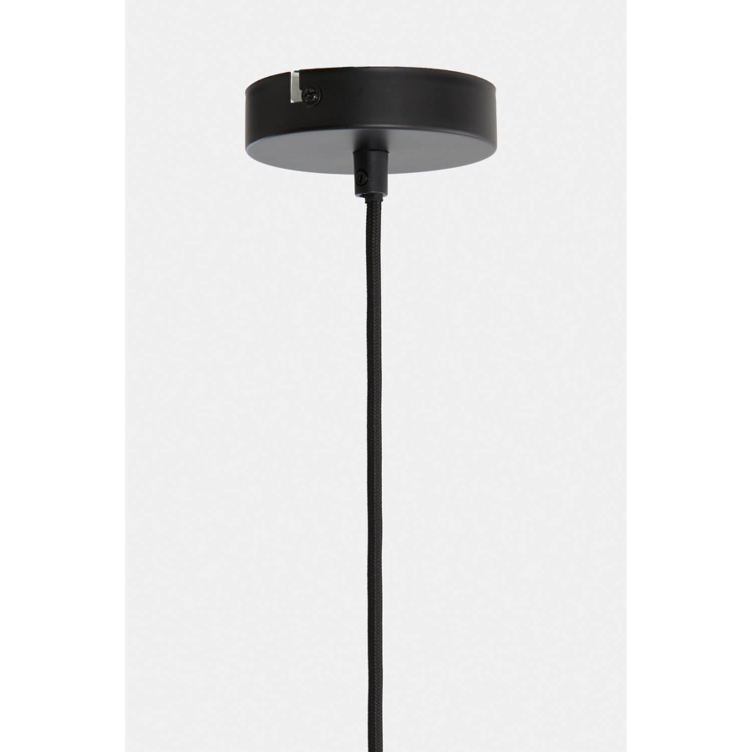 Hanglamp Ø50x38 cm MALACIA velvet bordeaux