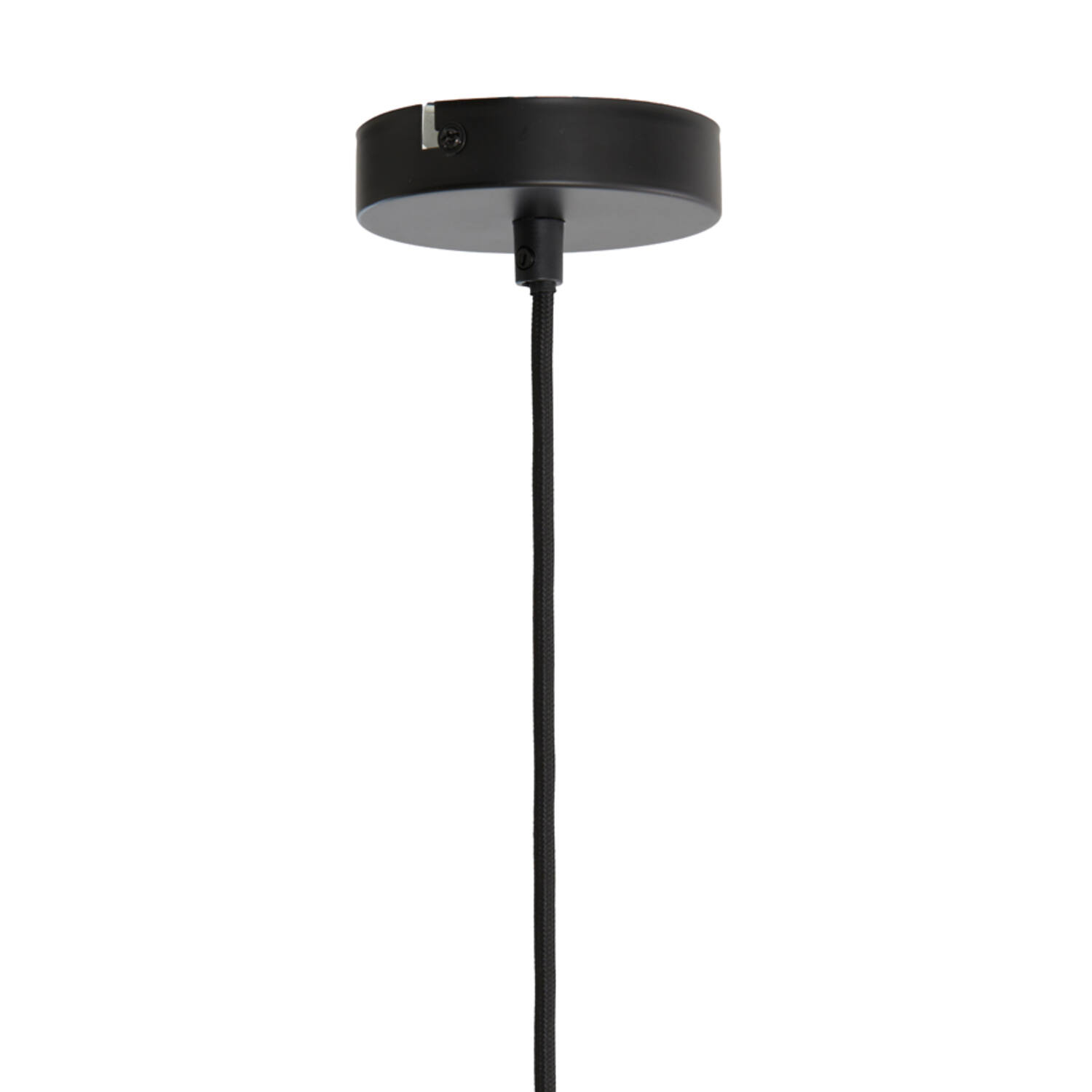 Hanglamp Ø50x38 cm MALACIA velvet groen