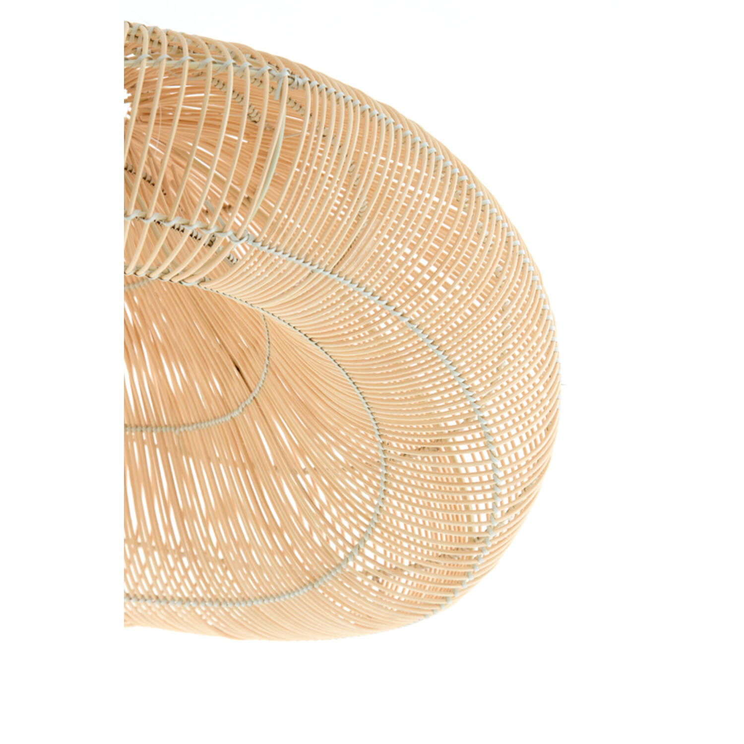 Hanging lamp 54x52,5x30,5 cm JANZUR rattan natural