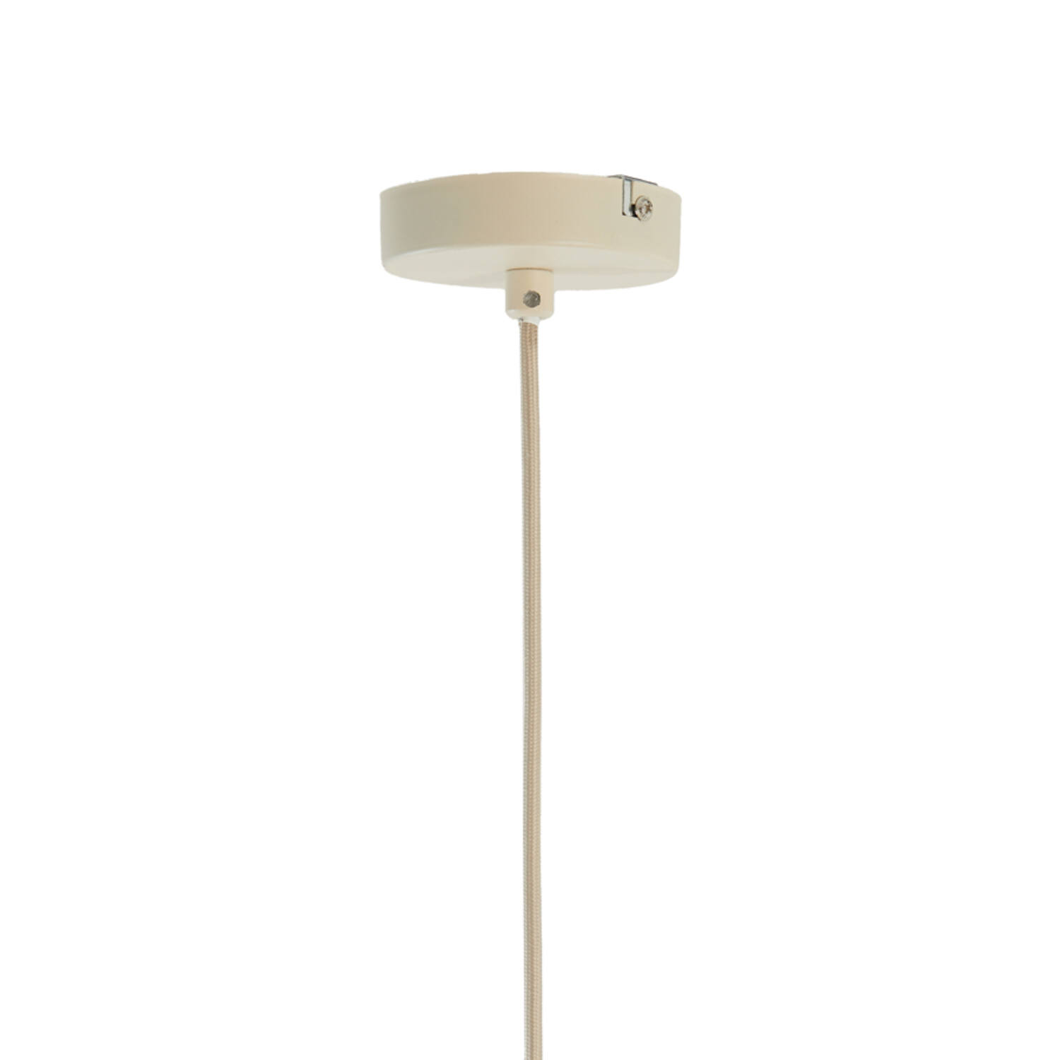 Hanging lamp Ø55x36,5 cm SULINA raffia natural+green