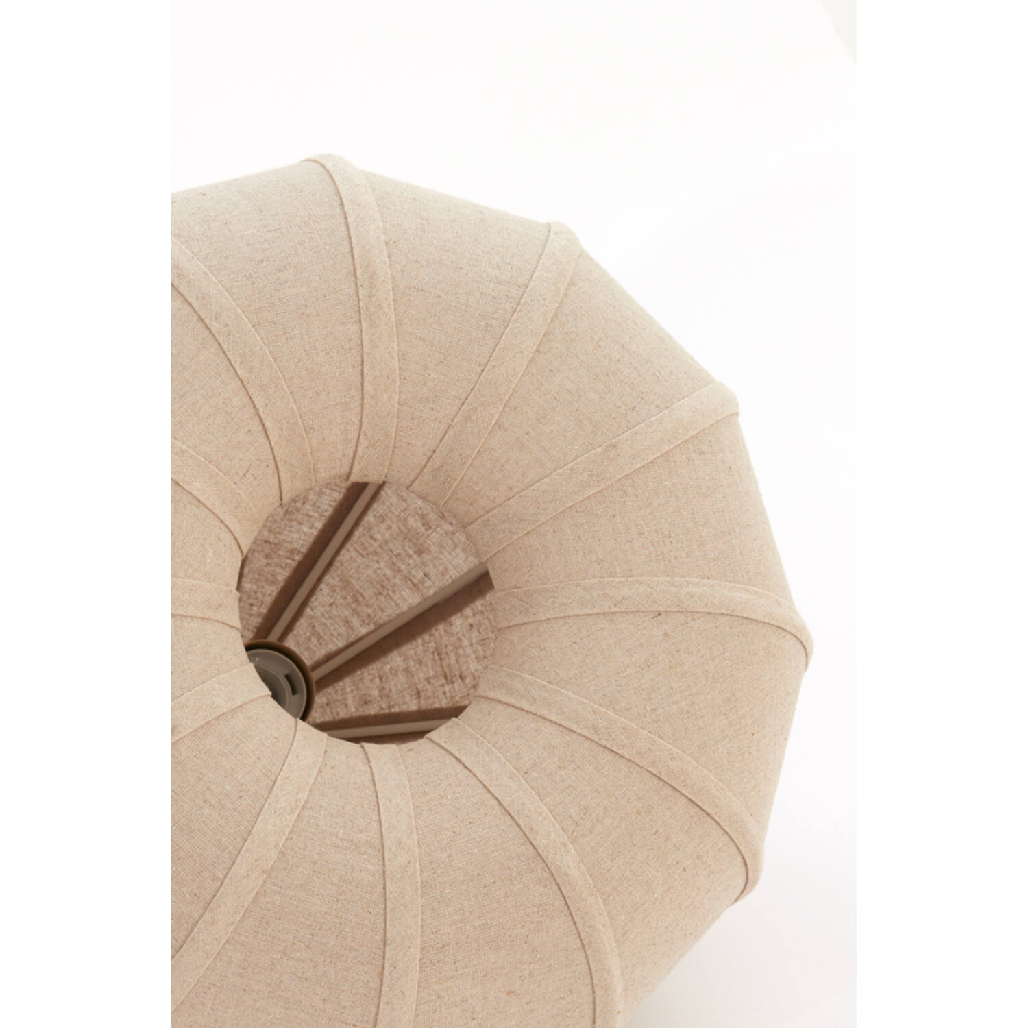 Hanglamp Ø40x28,5 cm ZUBEDA linnen naturel