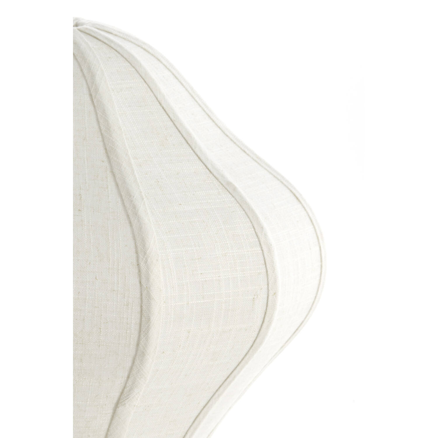 Hanging lamp Ø38,5x32 cm SUKAU linen cream