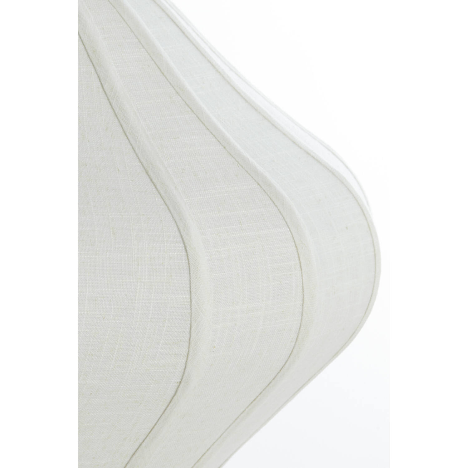 Hanging lamp Ø50x40 cm SUKAU linen cream