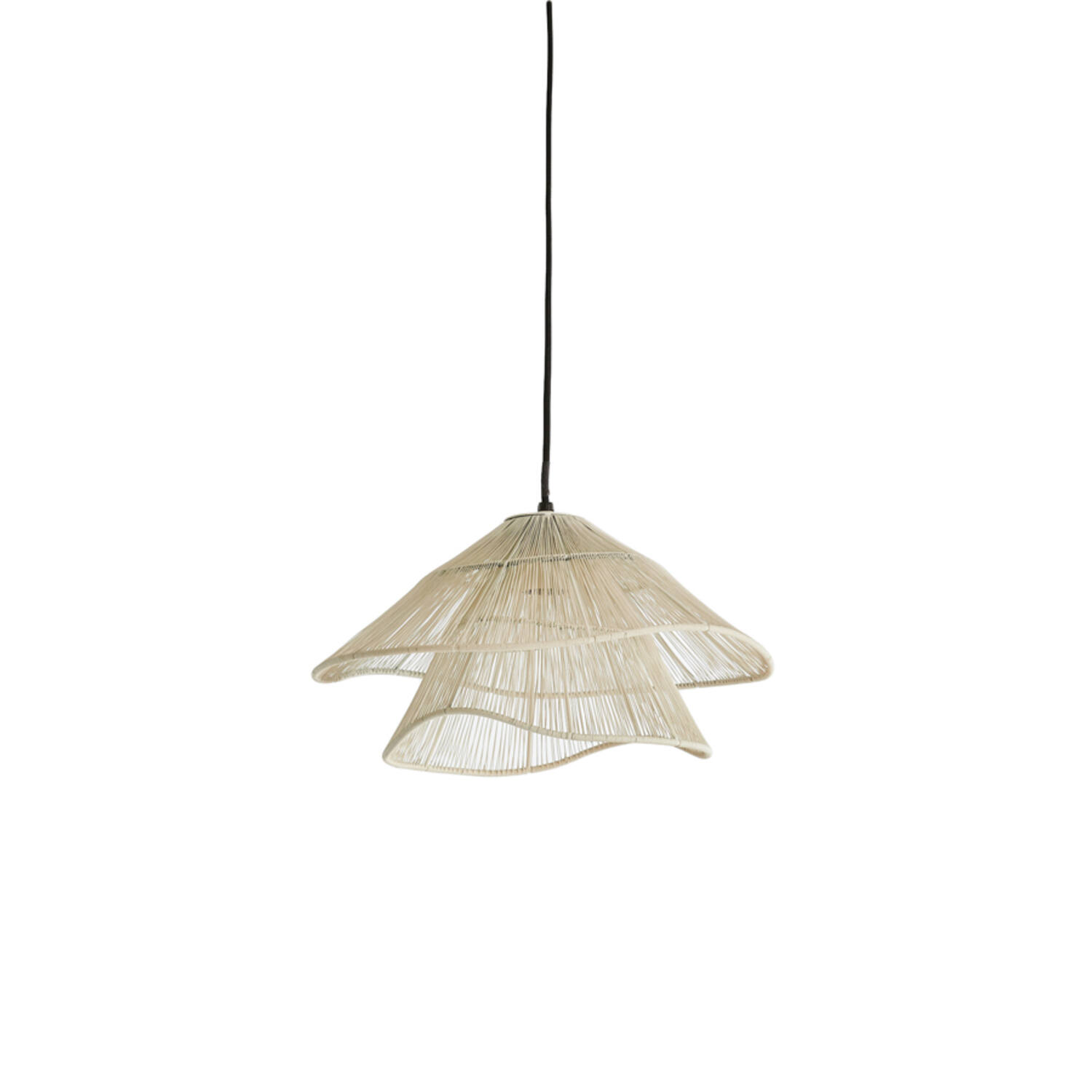 Hanging lamp Ø36x29 cm ALAMEDA cream