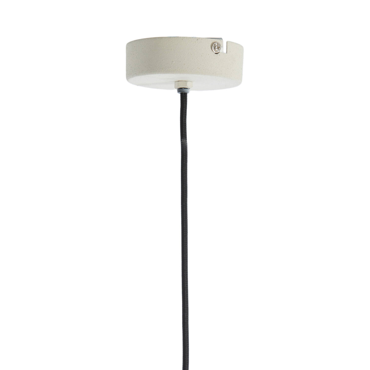 Hanging lamp Ø36x29 cm ALAMEDA cream