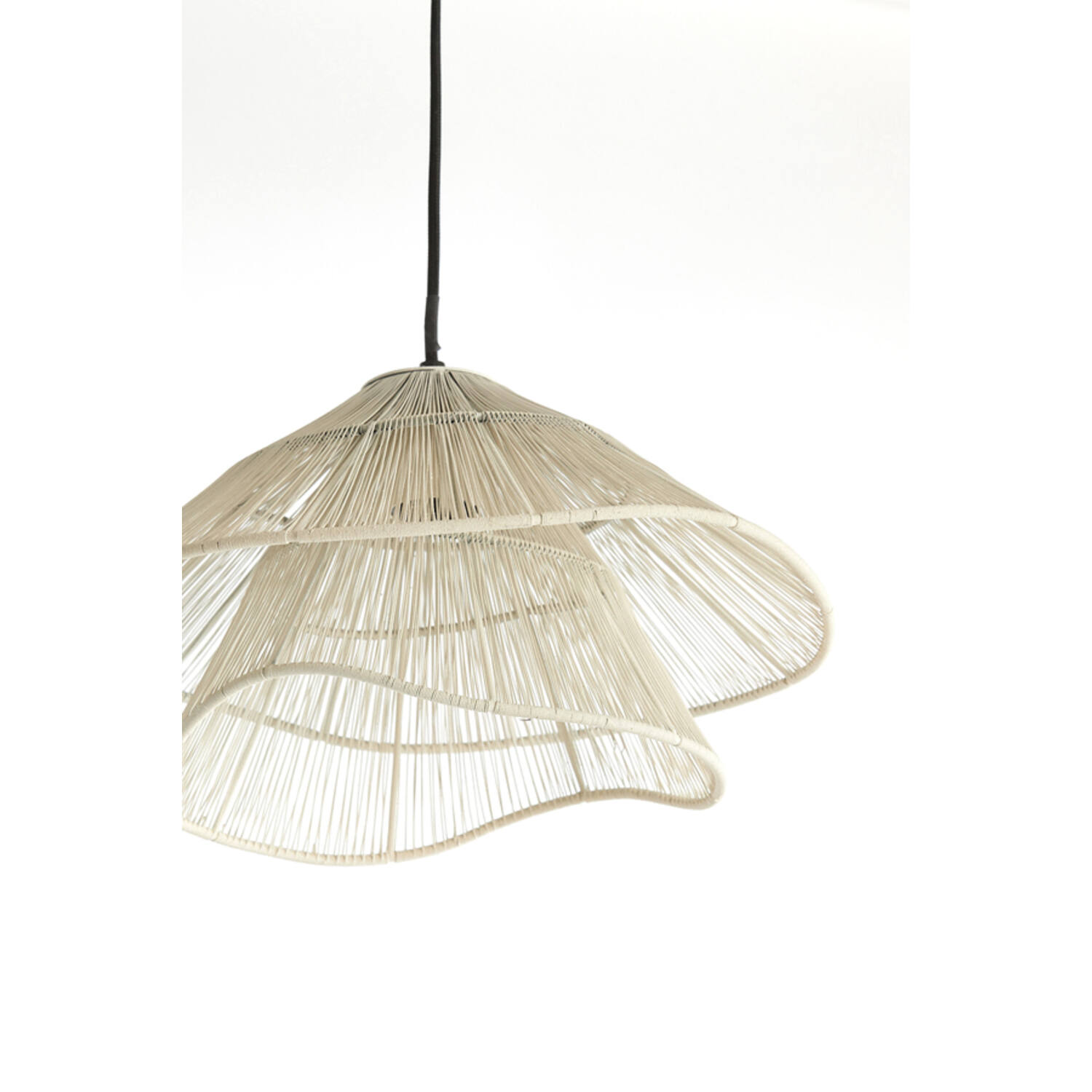 Hanging lamp Ø36x29 cm ALAMEDA cream
