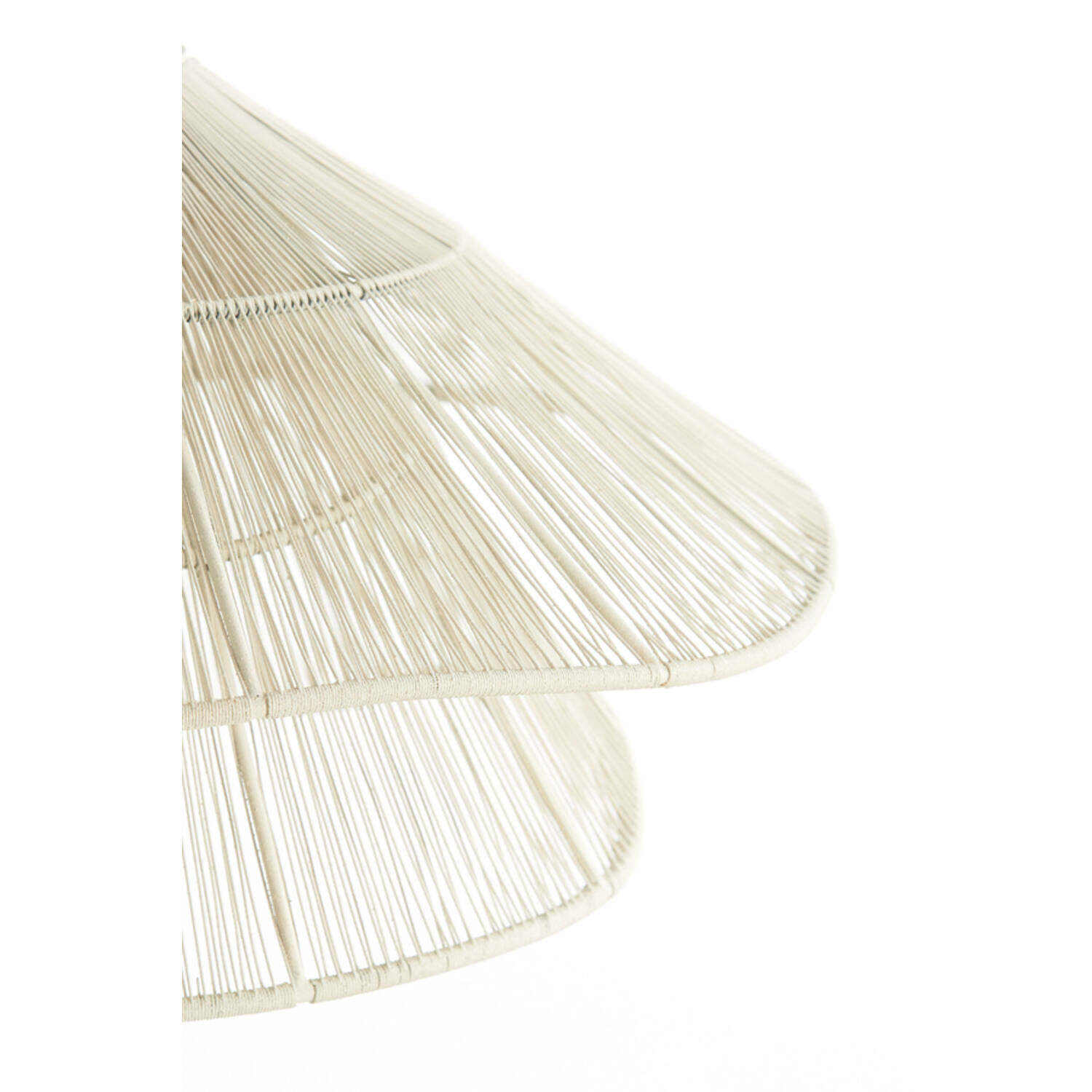 Hanging lamp Ø36x29 cm ALAMEDA cream