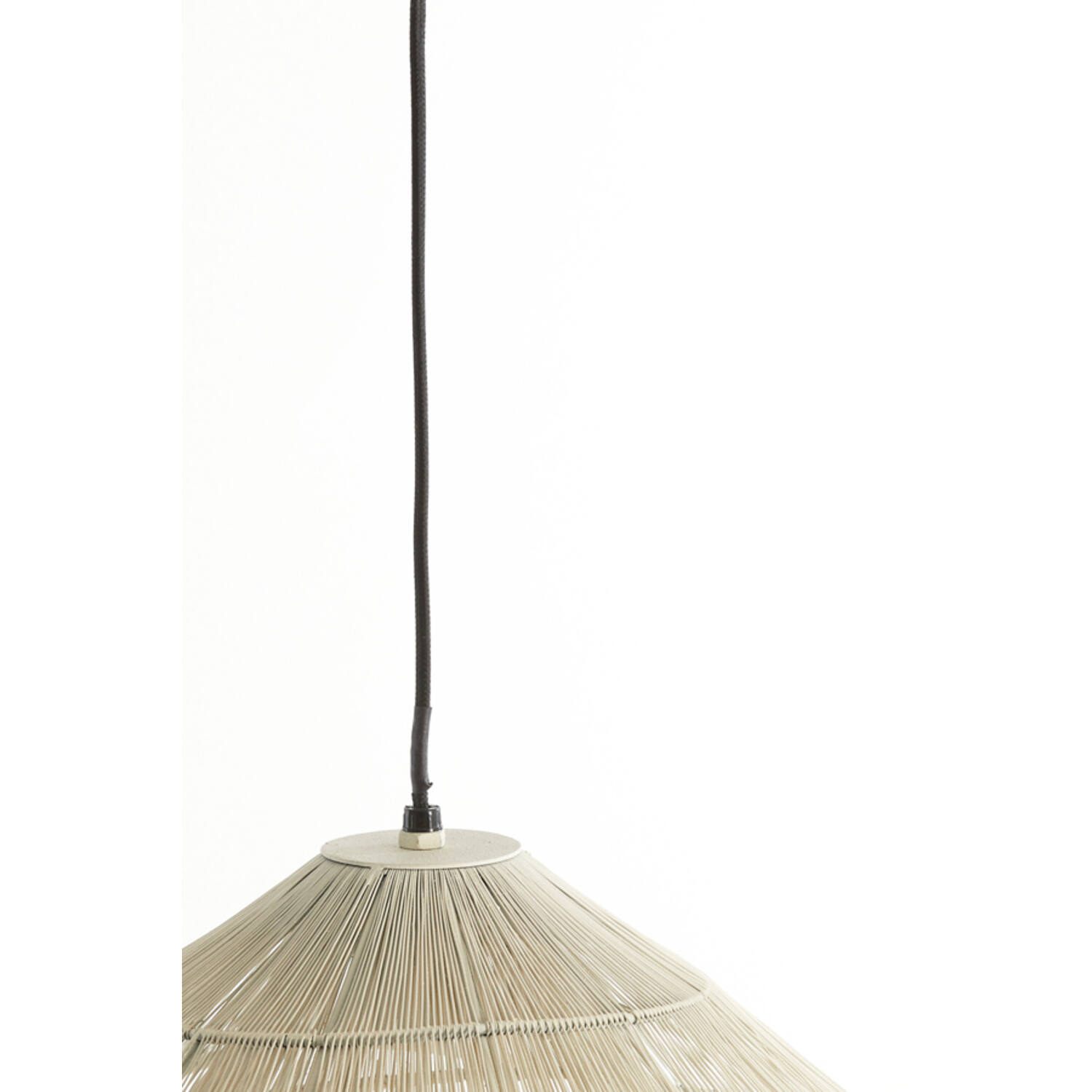 Hanging lamp Ø36x29 cm ALAMEDA cream