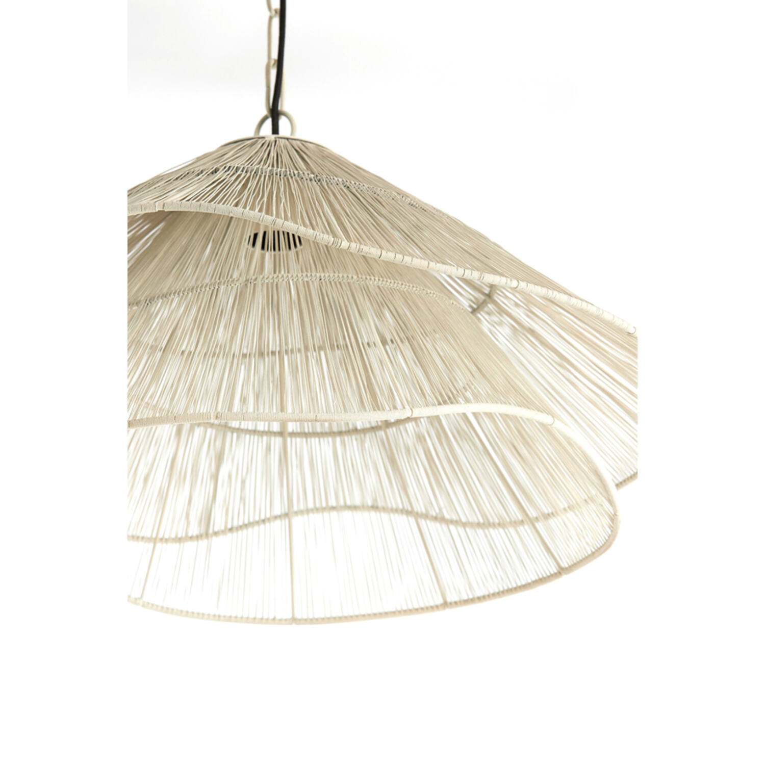 Hanging lamp Ø56x31 cm ALAMEDA cream