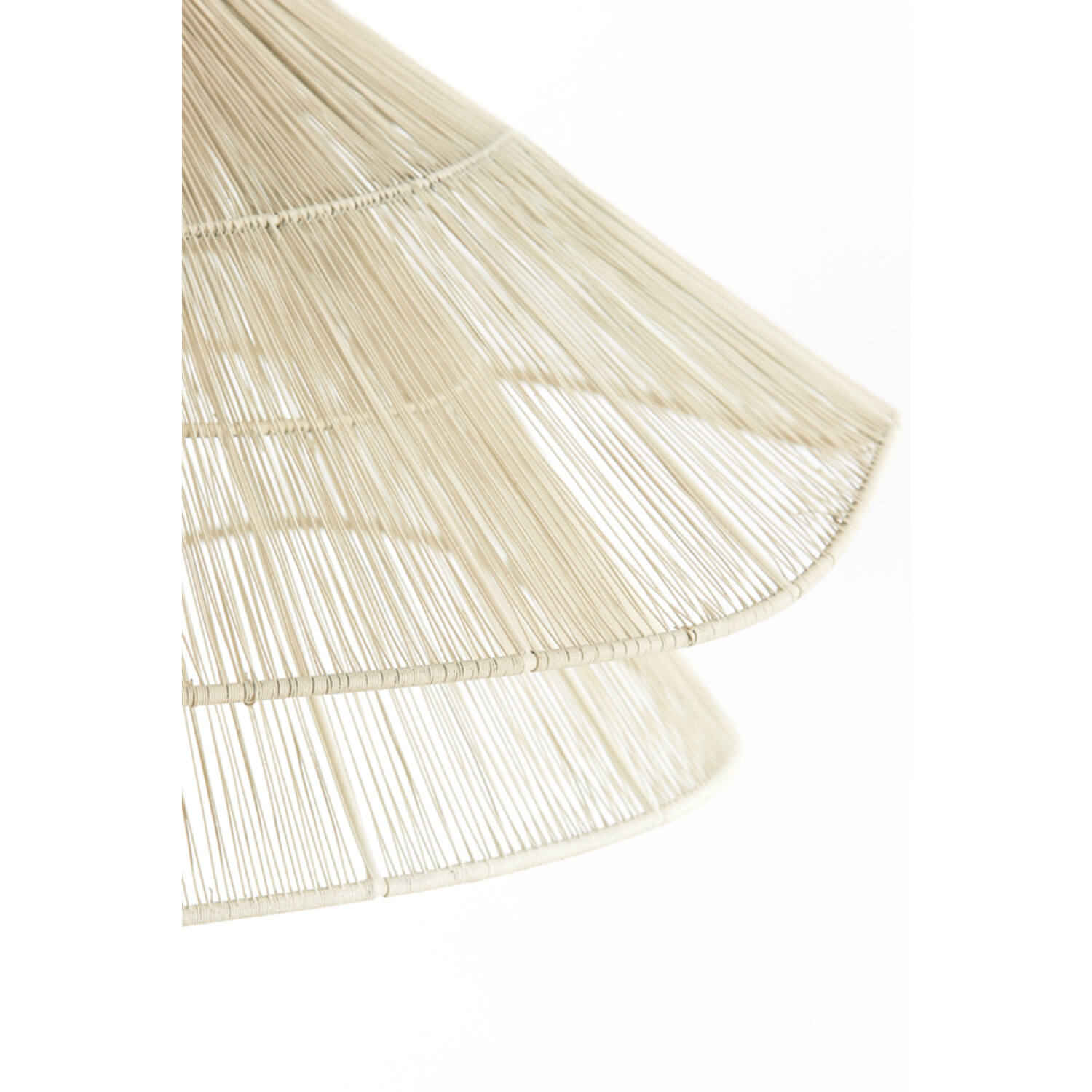 Hanging lamp Ø56x31 cm ALAMEDA cream