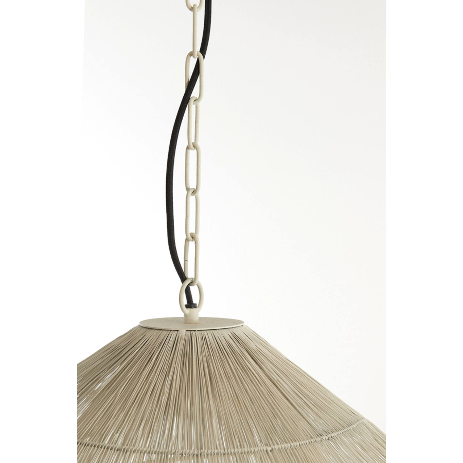 Hanging lamp Ø56x31 cm ALAMEDA cream