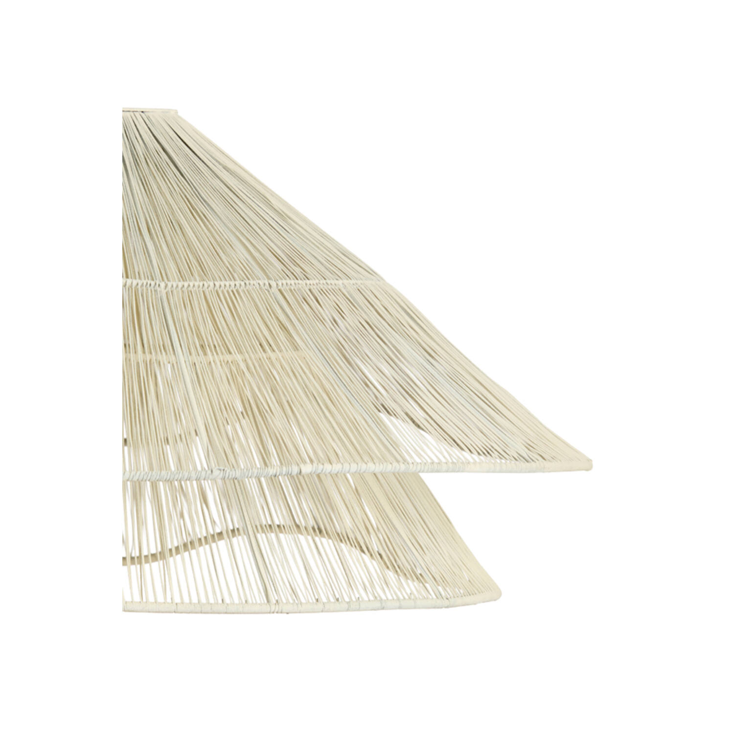 Hanging lamp Ø56x31 cm ALAMEDA cream