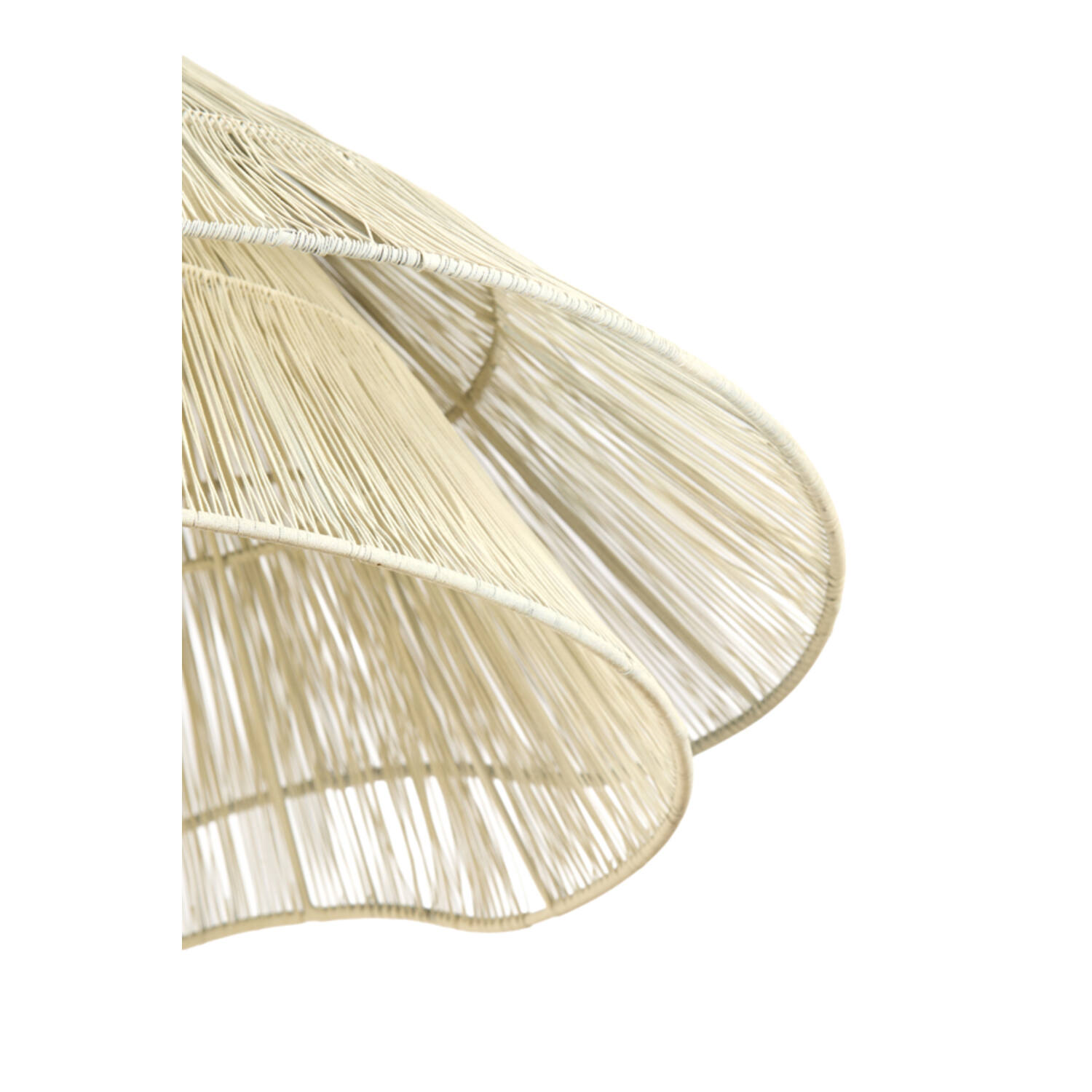 Hanging lamp Ø56x31 cm ALAMEDA cream