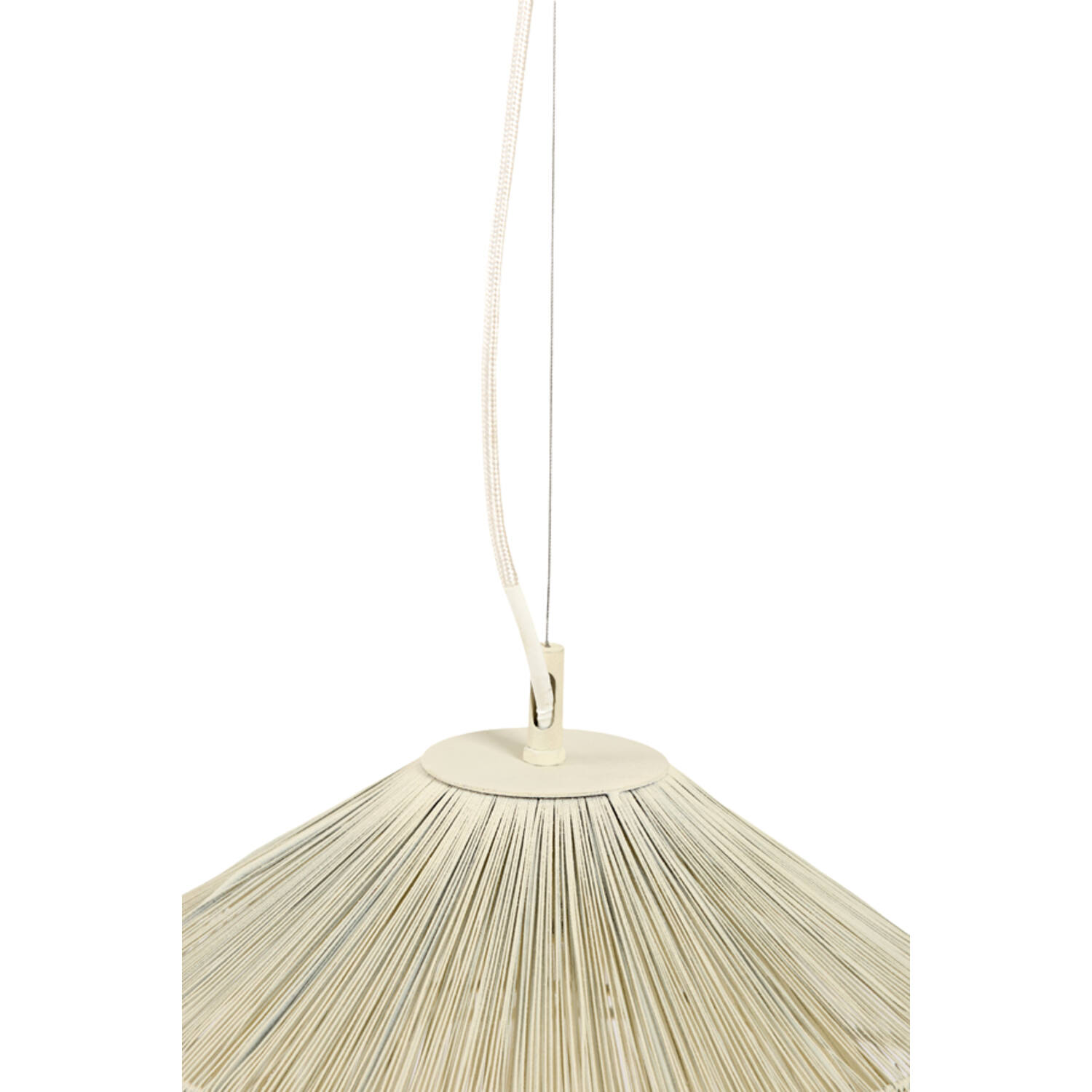 Hanging lamp Ø56x31 cm ALAMEDA cream