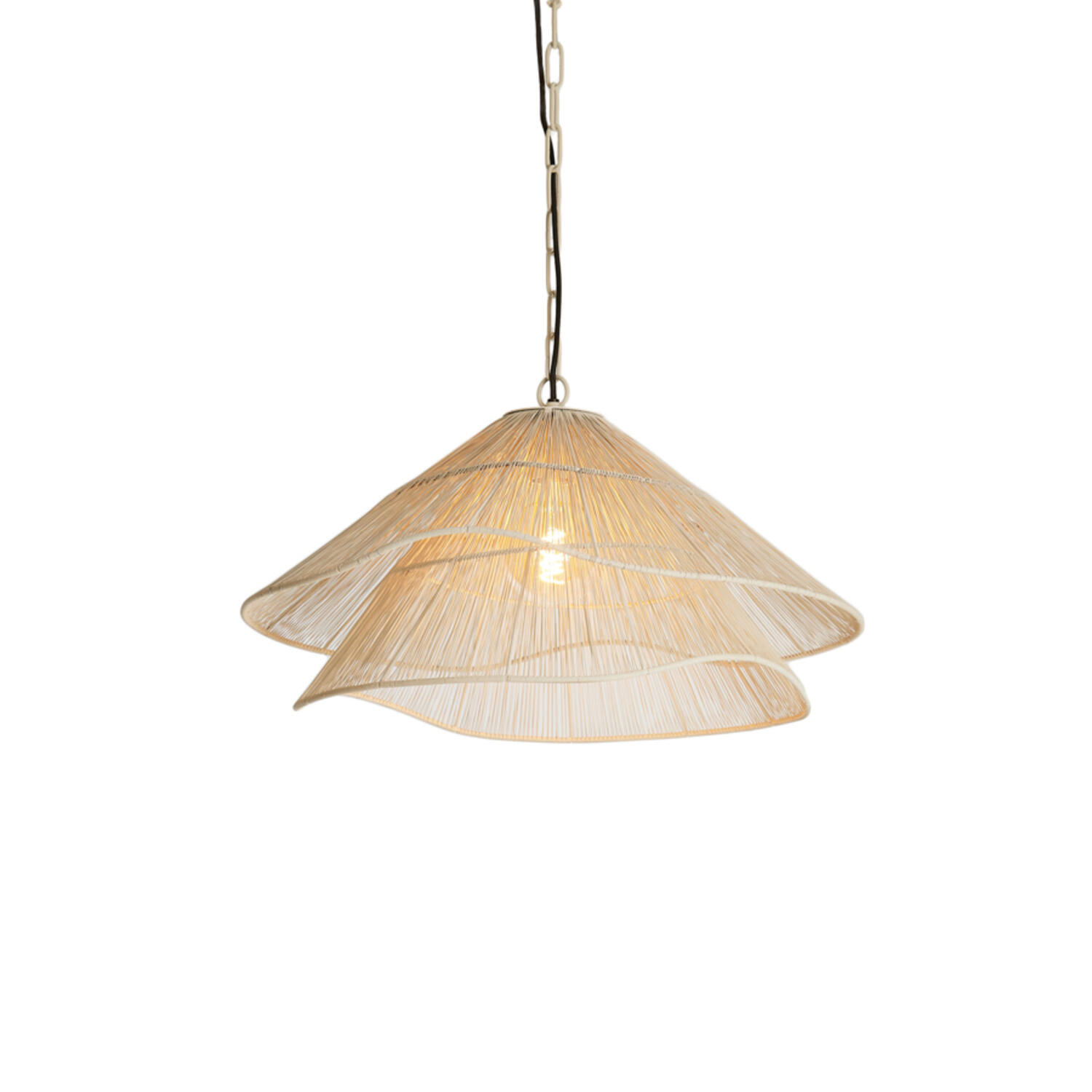 Hanging lamp Ø56x31 cm ALAMEDA cream