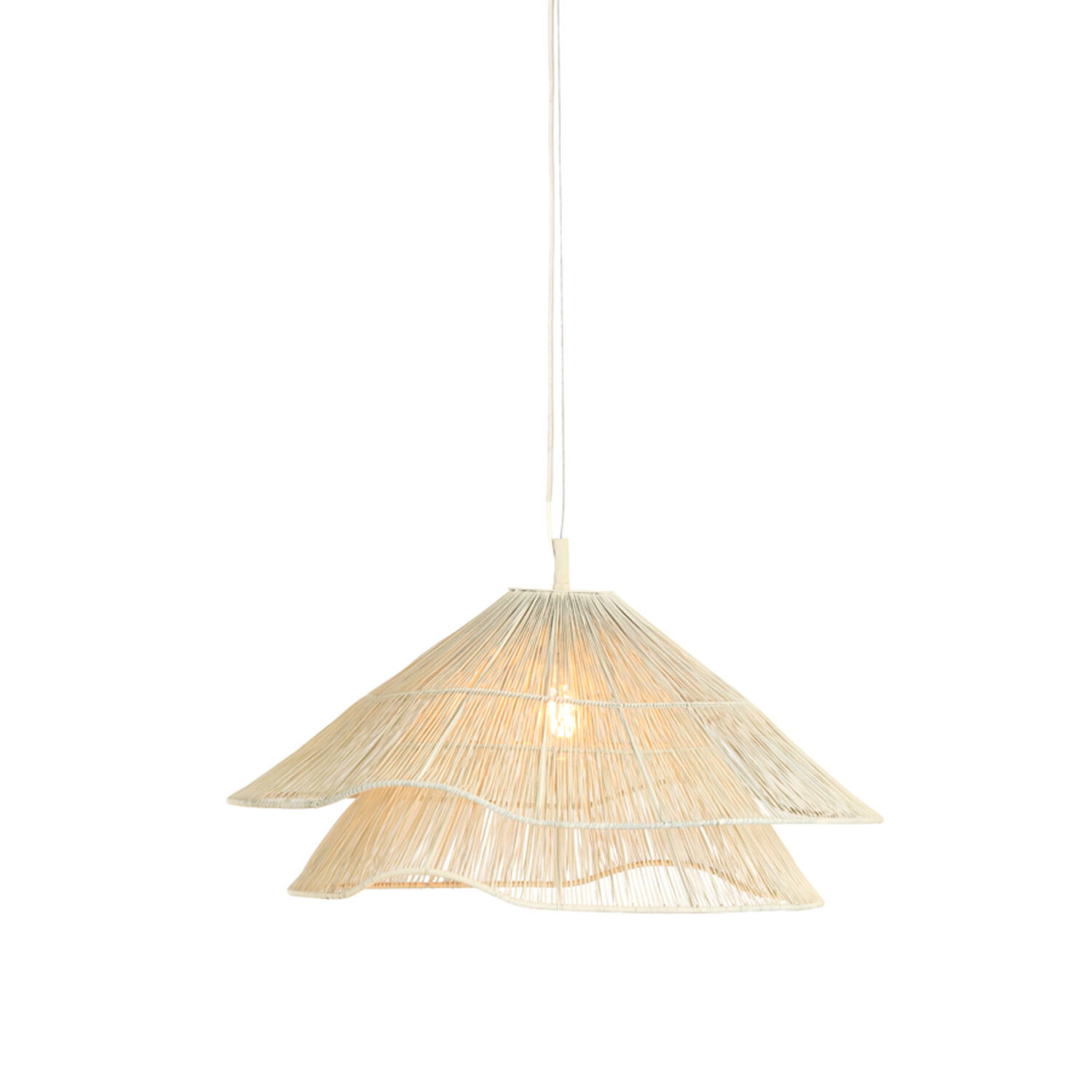 Hanging lamp Ø56x31 cm ALAMEDA cream