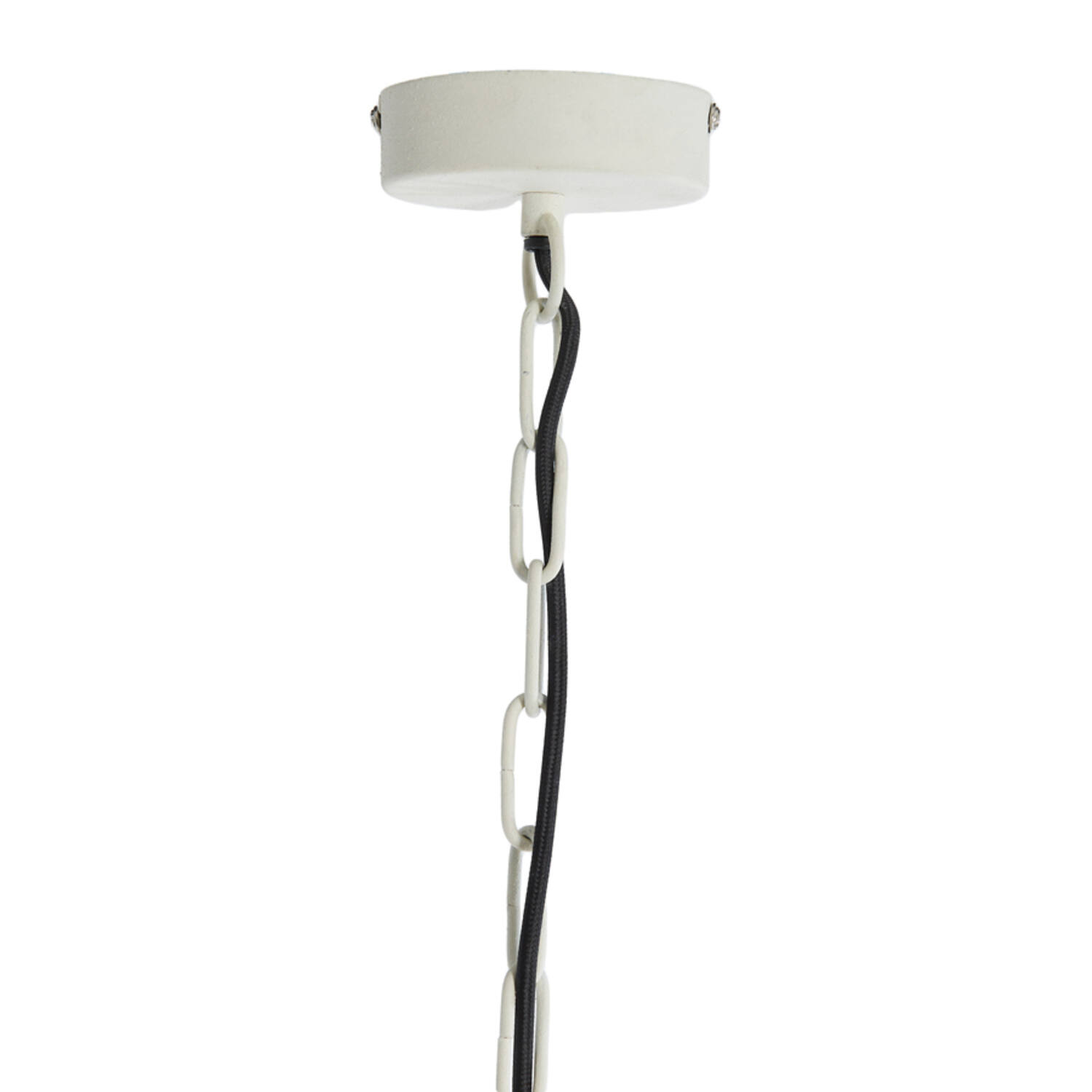 Hanging lamp Ø47x26 cm PIEDRA cream