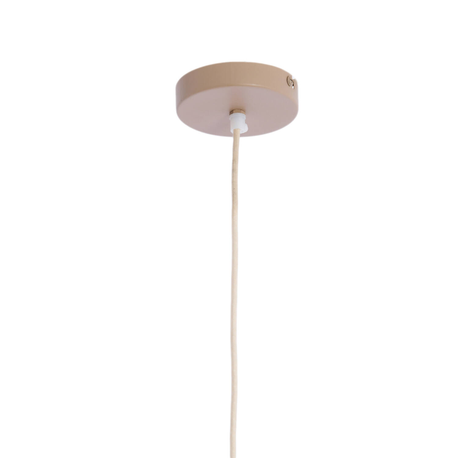 Hanglamp Ø50x20 cm CESANO jute naturel