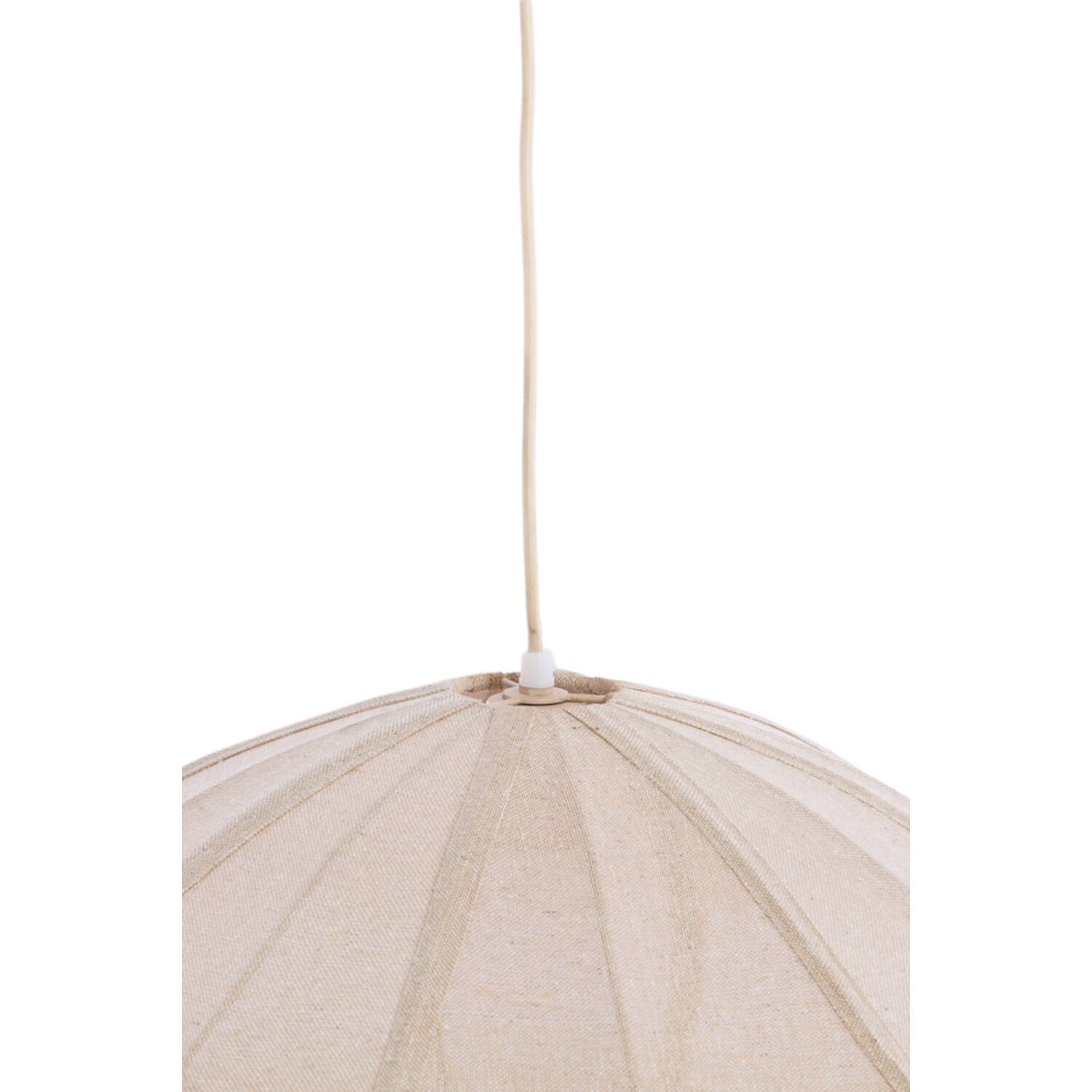 Hanglamp Ø50x20 cm CESANO jute naturel