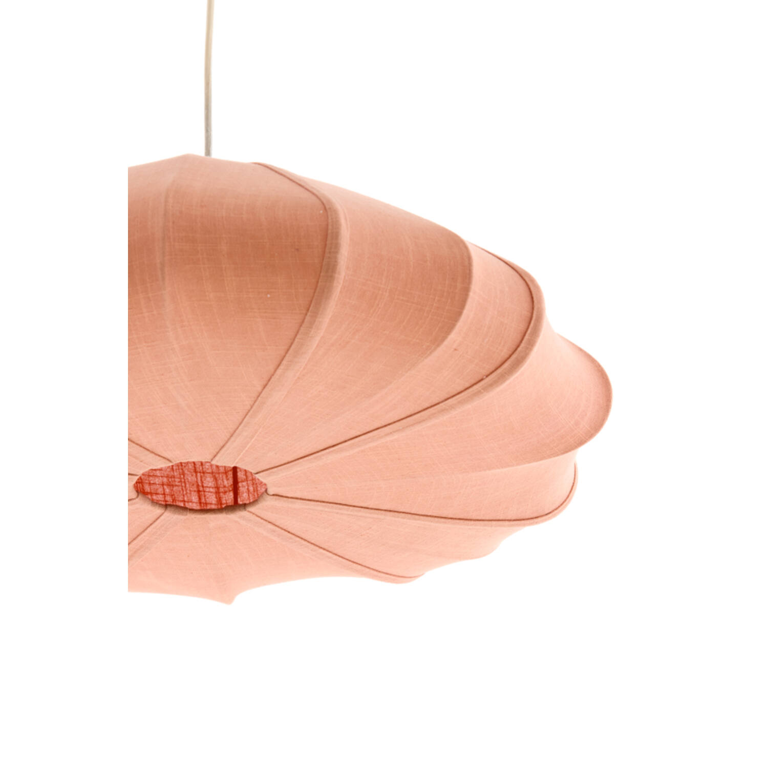 Hanglamp Ø50x20 cm CESANO licht roze