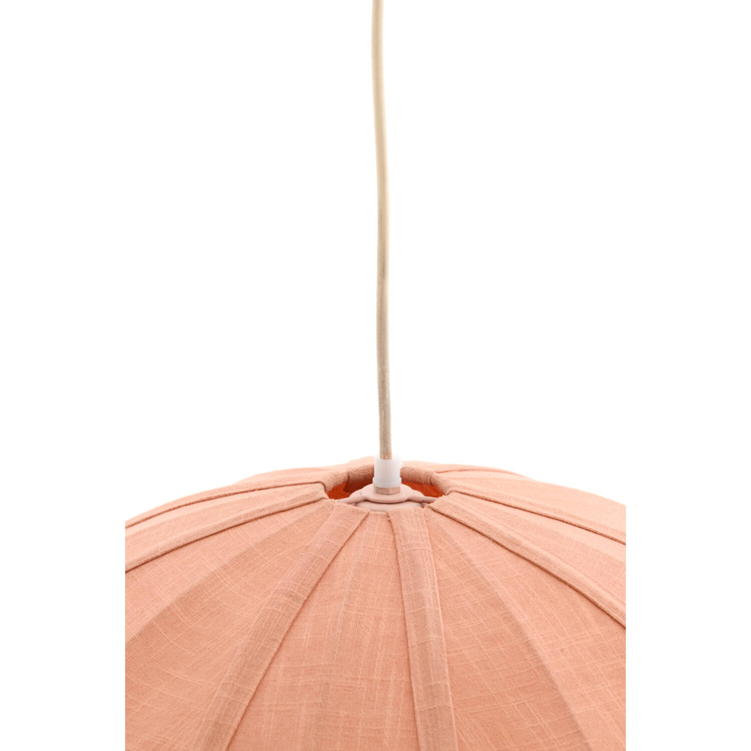 Hanglamp Ø50x20 cm CESANO licht roze