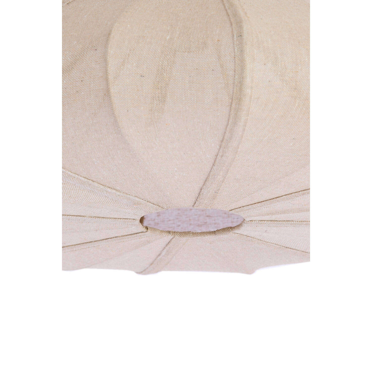 Hanging lamp Ø64x25 cm CESANO jute natural